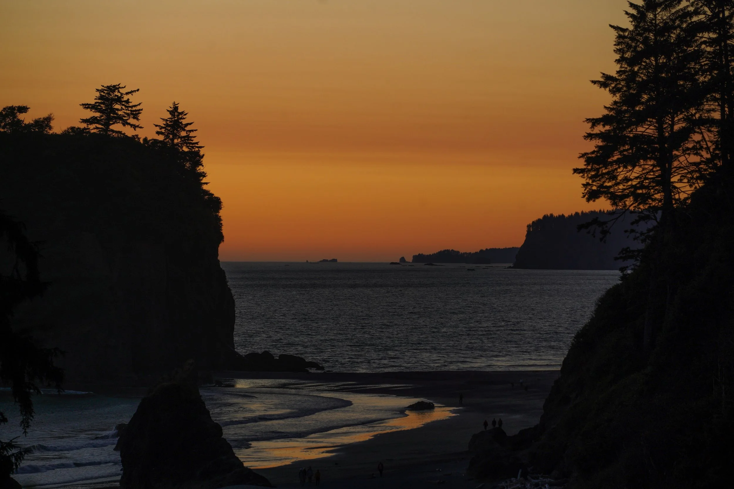 Olympic National Park, Seattle
