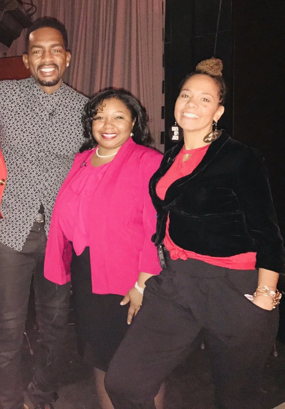 With Bill Bellamy and Jessica Care Moore