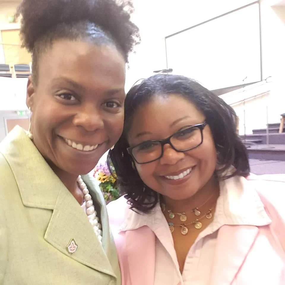 With State Rep. Jamila Taylor