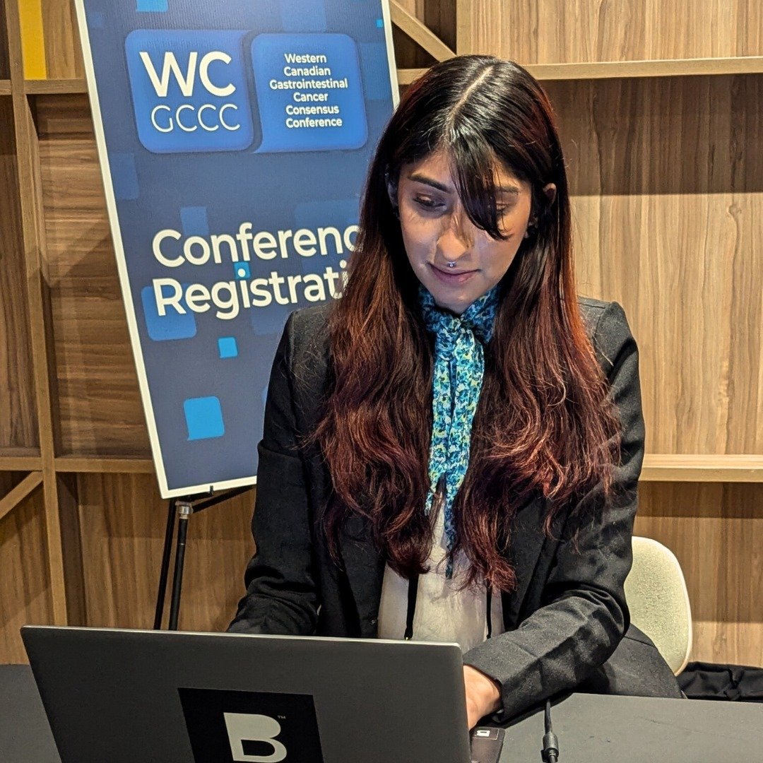 Big win for #TeamBUKSA this weekend in Saskatoon! We had the privilege of supporting yet another Western Canadian Gastrointestinal Cancer Consensus Conference (WC5), bringing together experts to advance Cancer care in Canada.
 
At the core of BUKSA's
