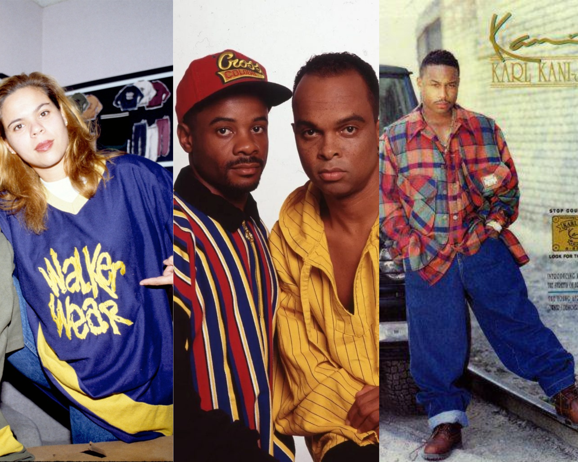 90's Hip Hop Fashion: Hip Hop Clothing
