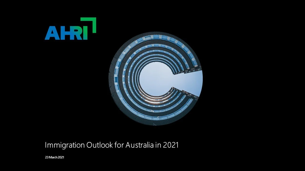 Webinar: Immigration Outlook for Australia in 2021