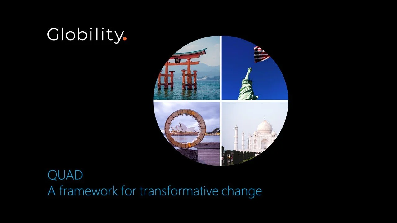 QUAD - A framework for transformative change