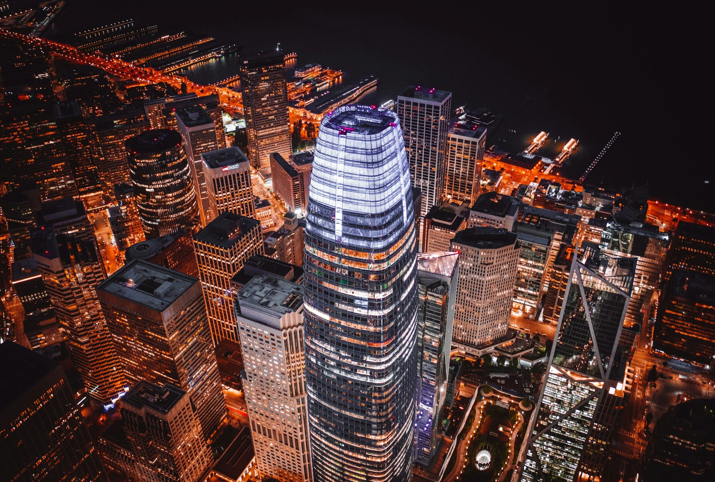 Oracle and Salesforce: examining ideological evolution through tech