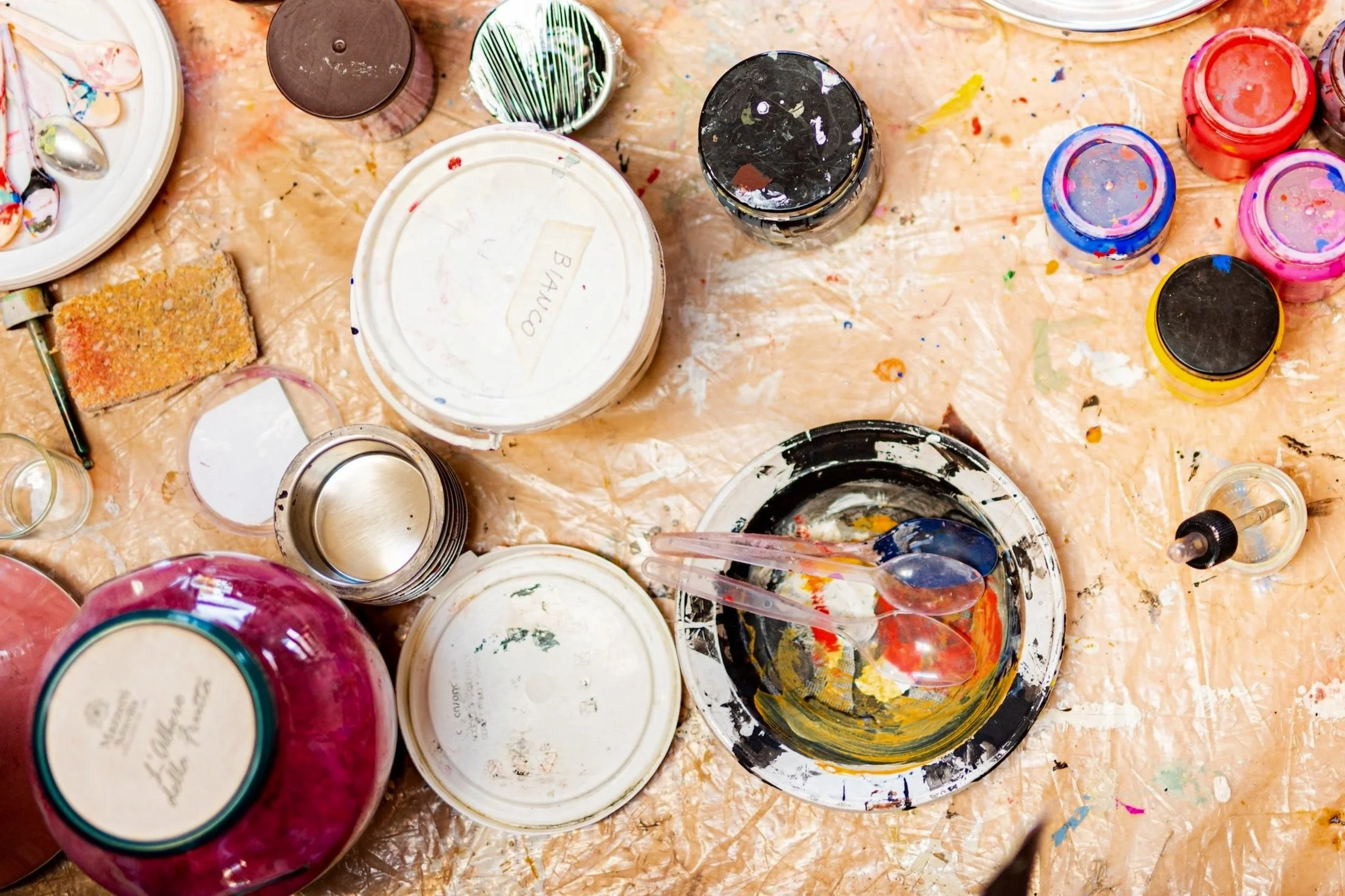 How to start painting as a beginner