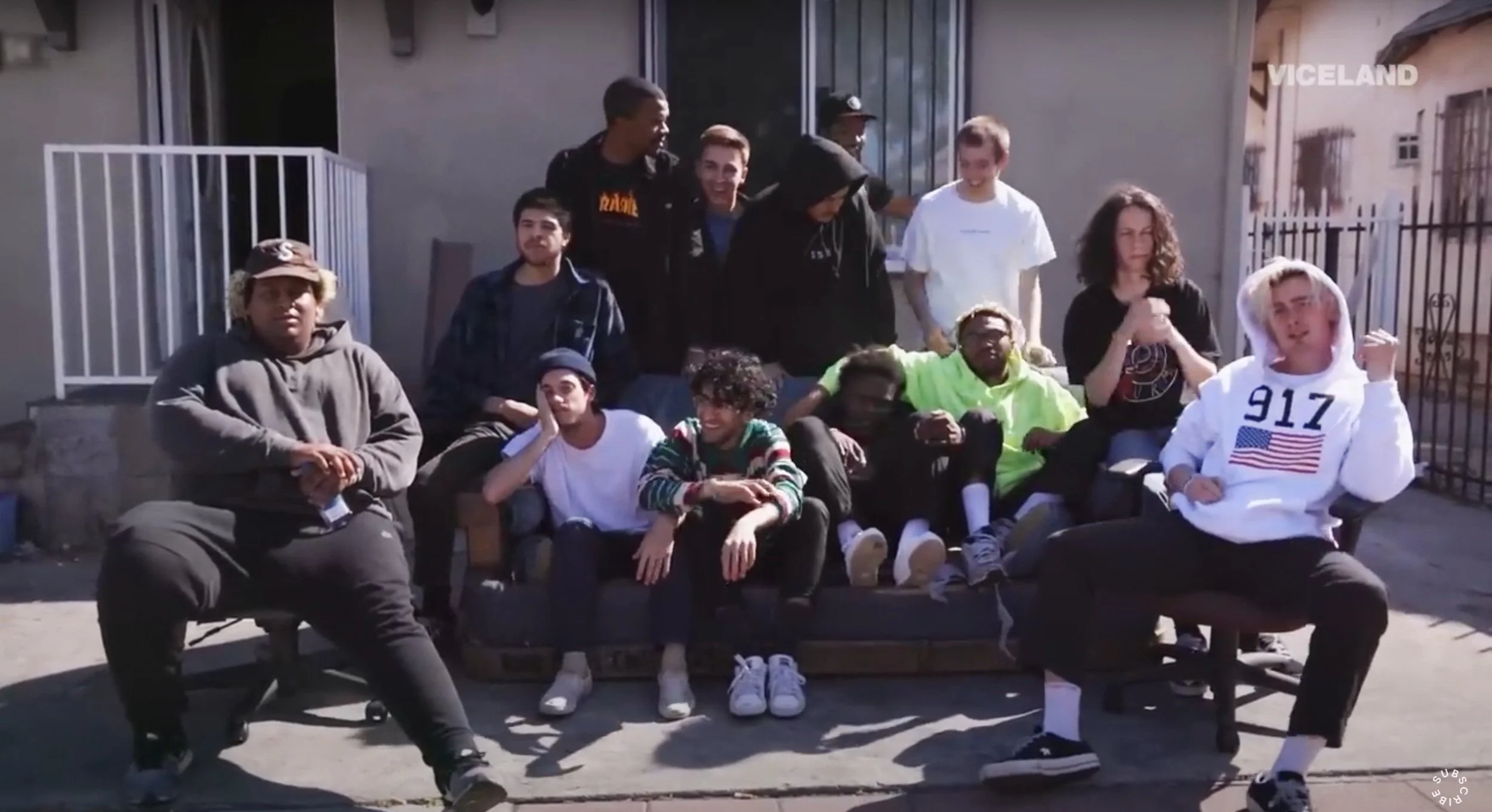 Brockhampton, semiotics and the music industry