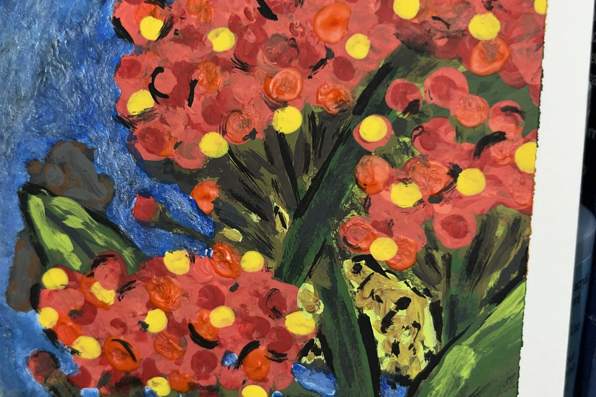 A beginner’s guide to acrylic painting
