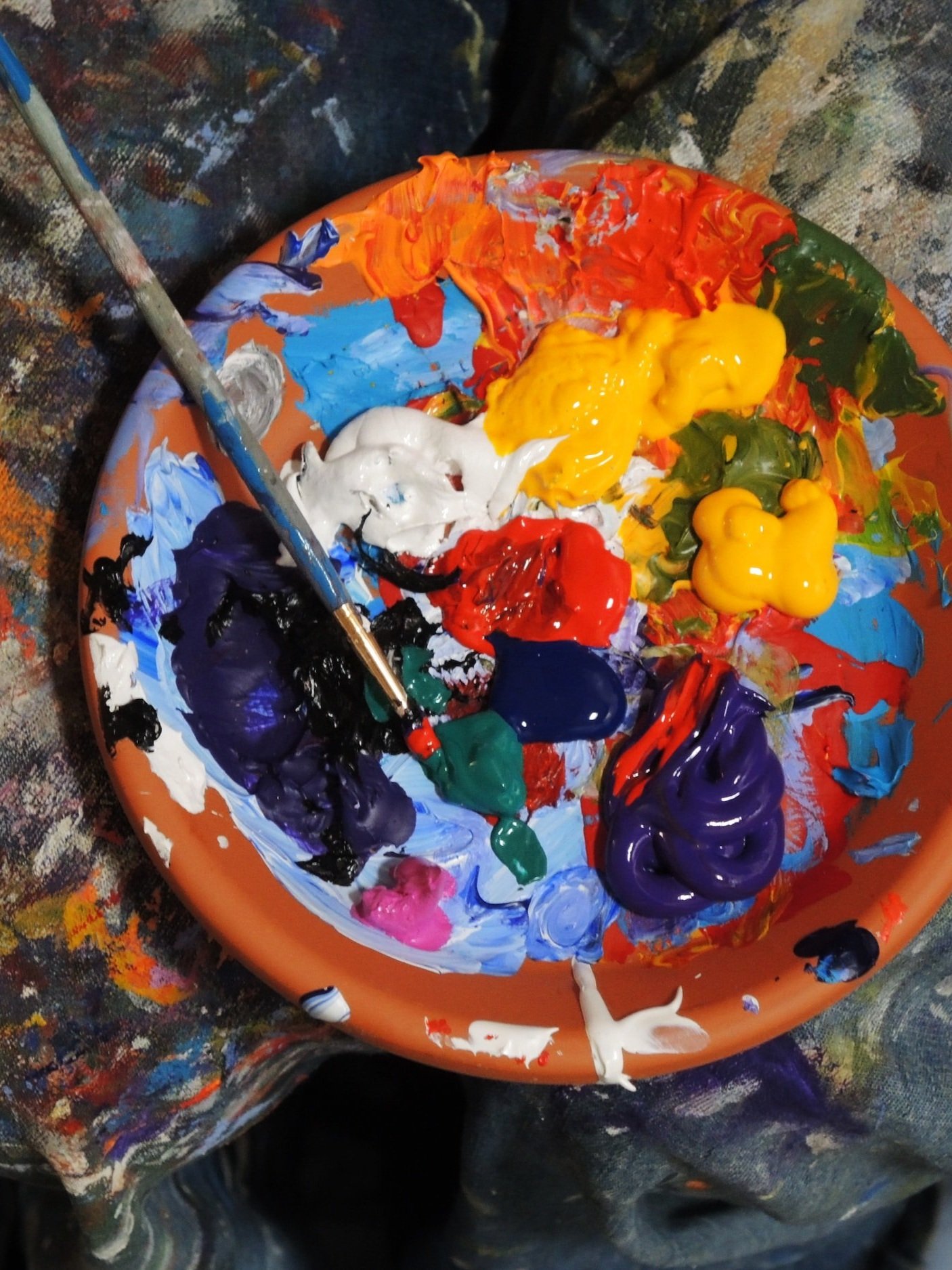 A beginner’s guide to acrylic painting