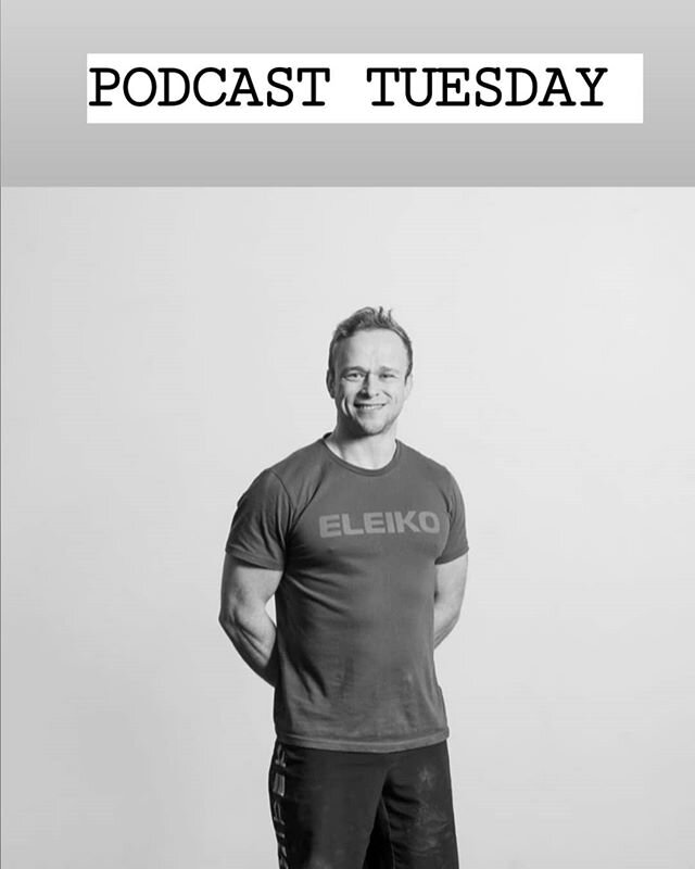 PODCAST TUESDAY 
We will be joined on this week's podcast by Sam Pullen. Sam is a top exercise professional, follow his pages @ownyourrange @pull3n. We will be discussing joint health as well as competing in CrossFit and more.
Catch up on all previou