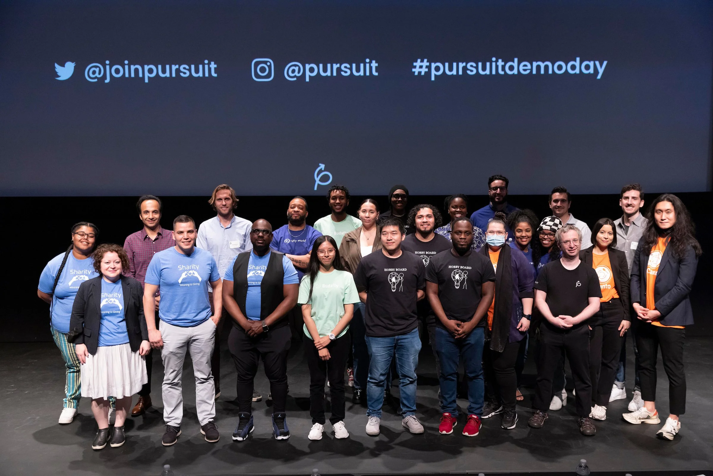Pursuit Fellows present at Demo Days, proceed to the next steps in their tech careers