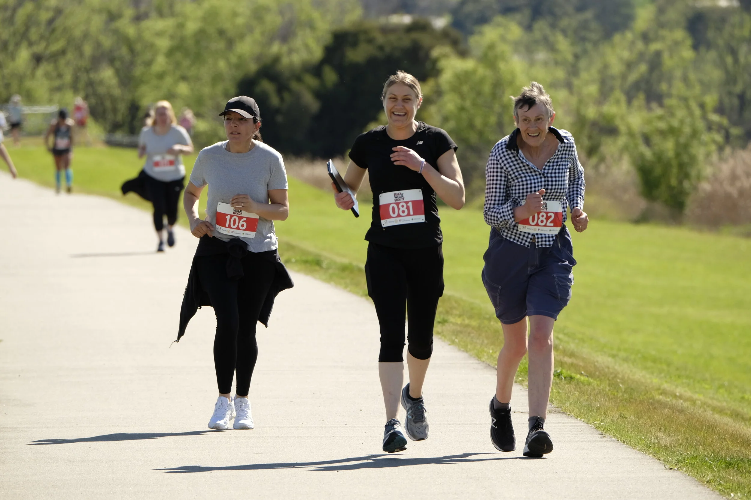 Run &amp; Walk for Your Heart 2021 makes its mark