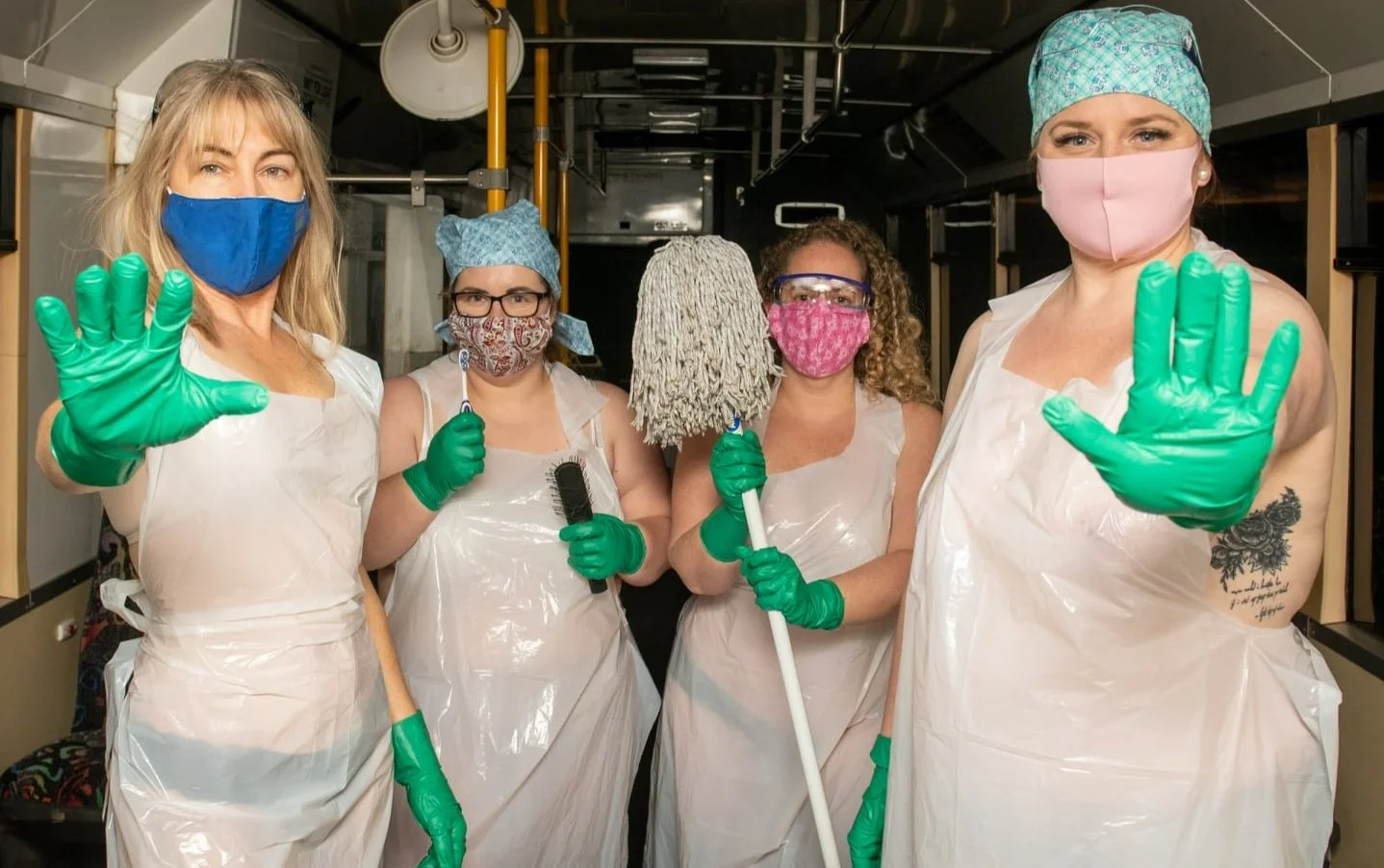 Hospital’s 'cheeky' calendar for charity 