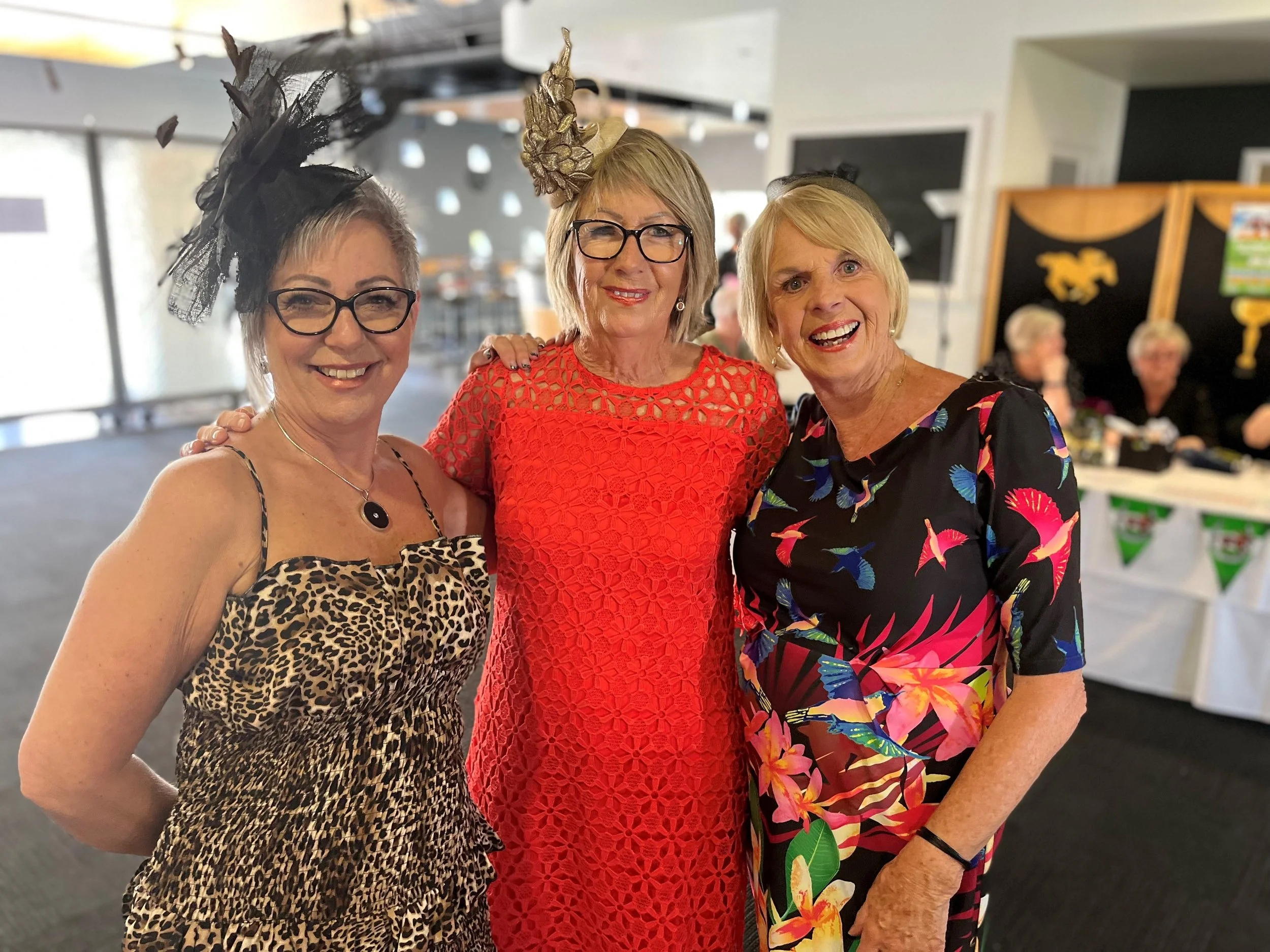 Melbourne Cup Luncheon a 'Verry Elleegant' affair