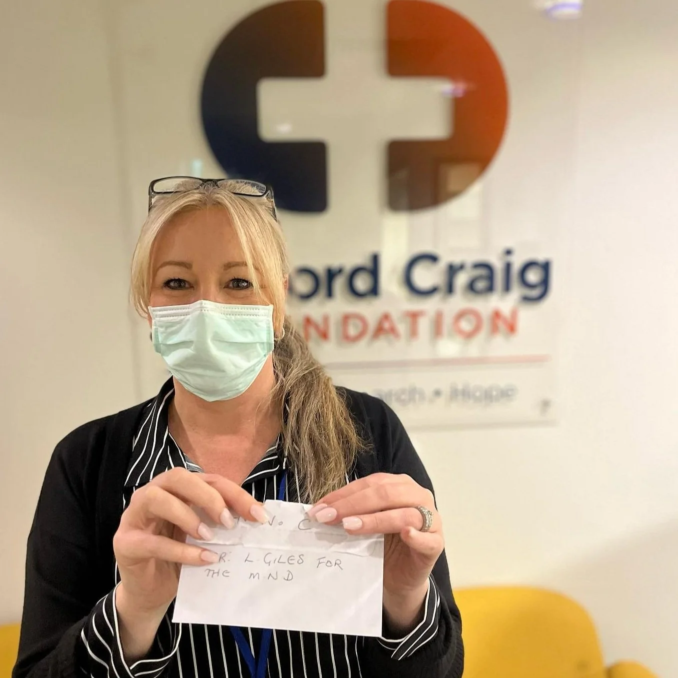 A wonderful gift for the Foundation 