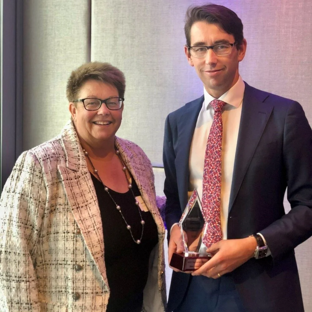  A top honour for Foundation director 