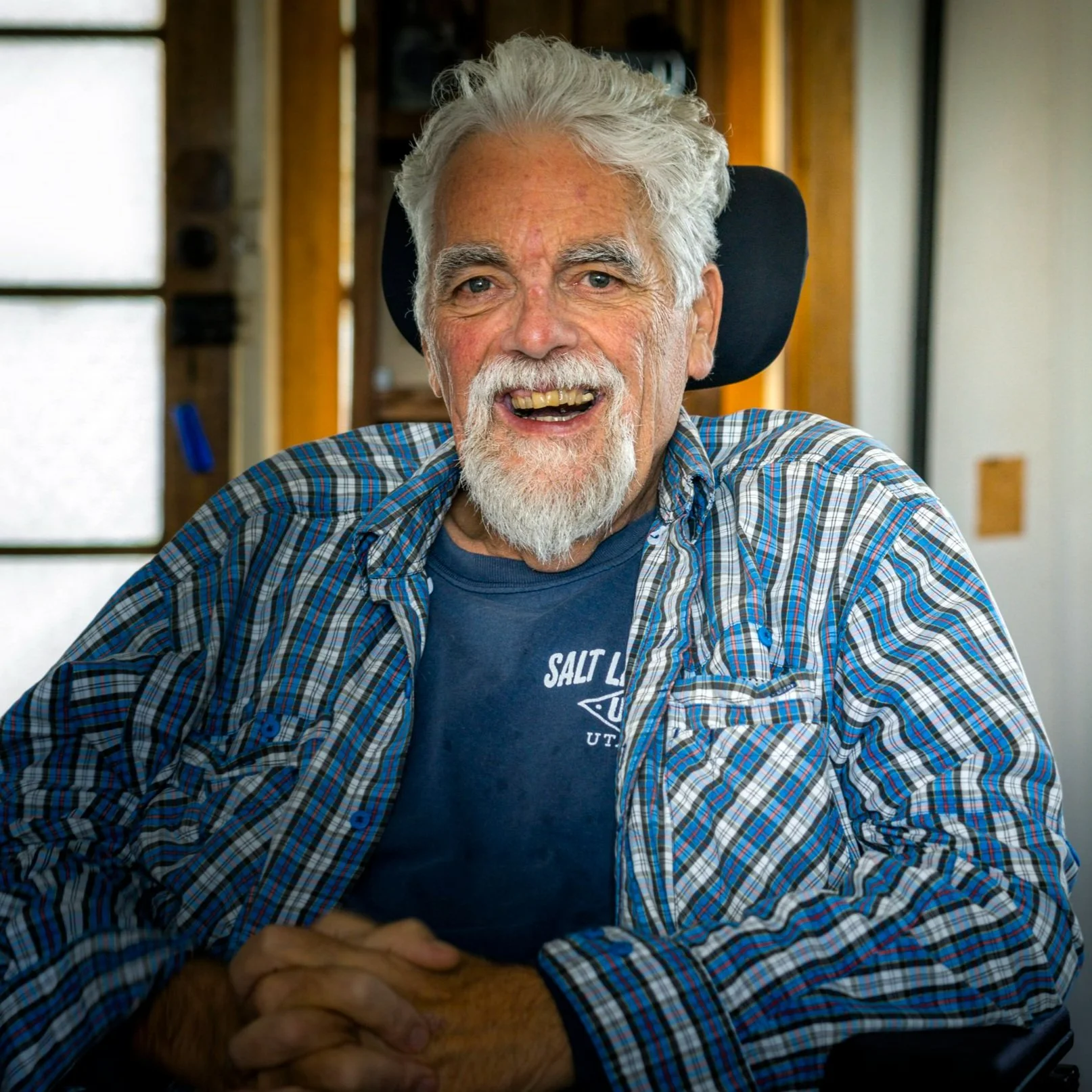 A tribute to Steve Backhaus, the farmer from Flinders Island 