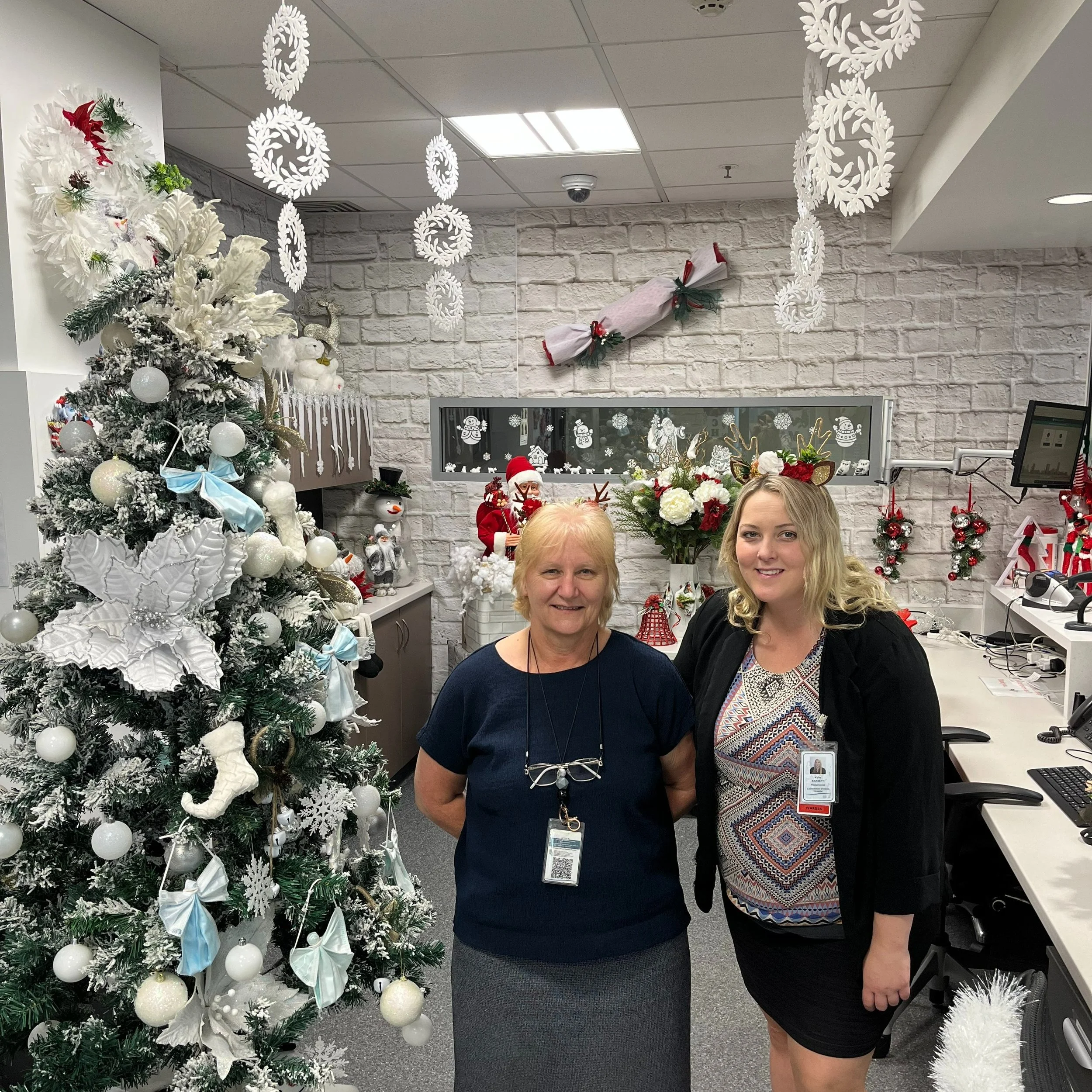 Launceston General Hospital’s Christmas spirit