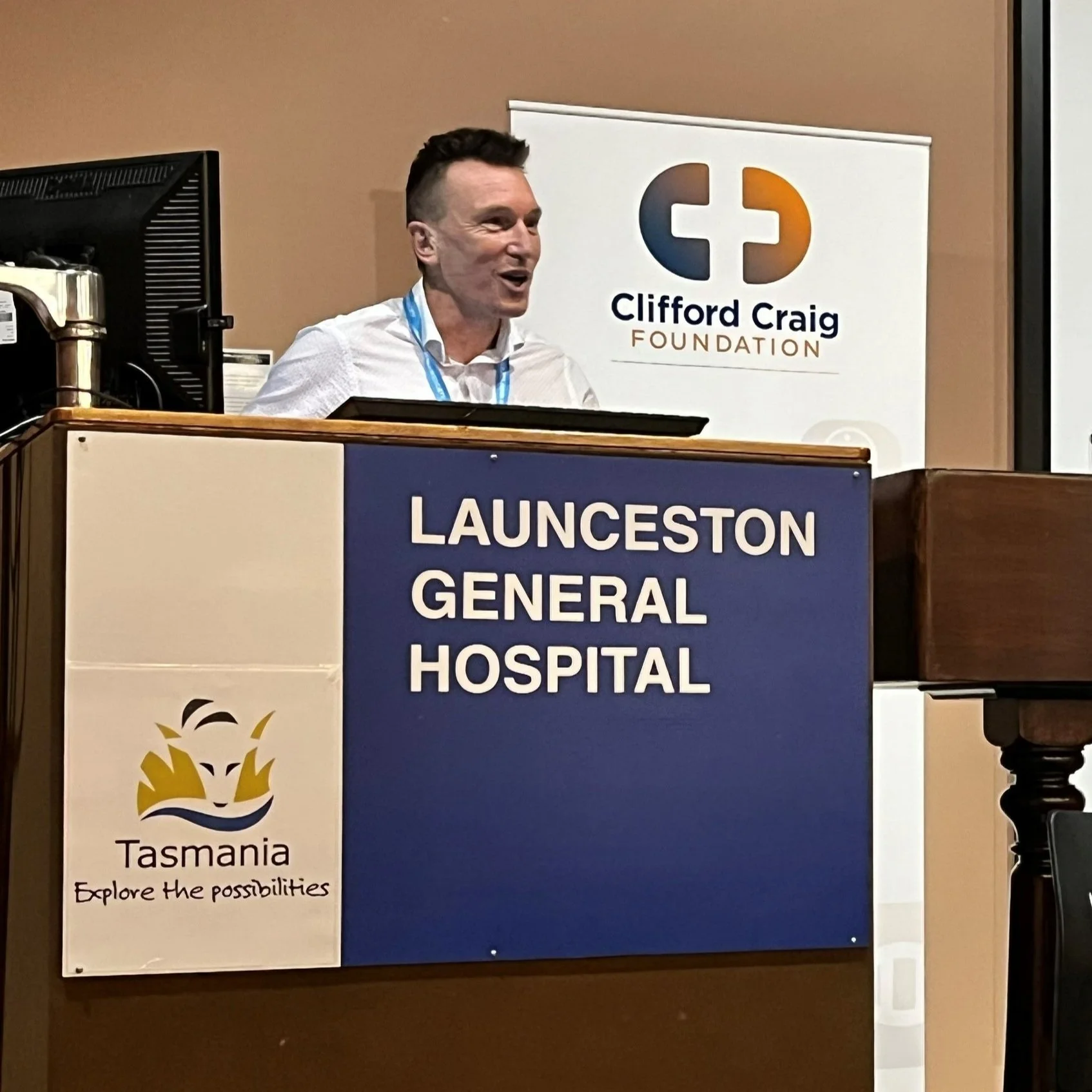 Hospital Grand Rounds &amp; the importance of shared knowledge