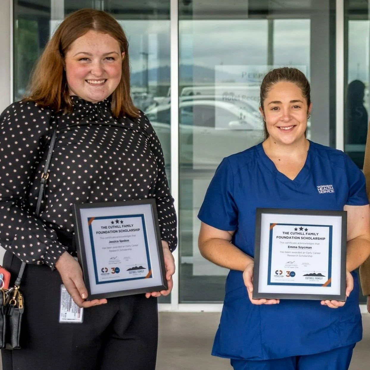 Scholarship success for early researchers