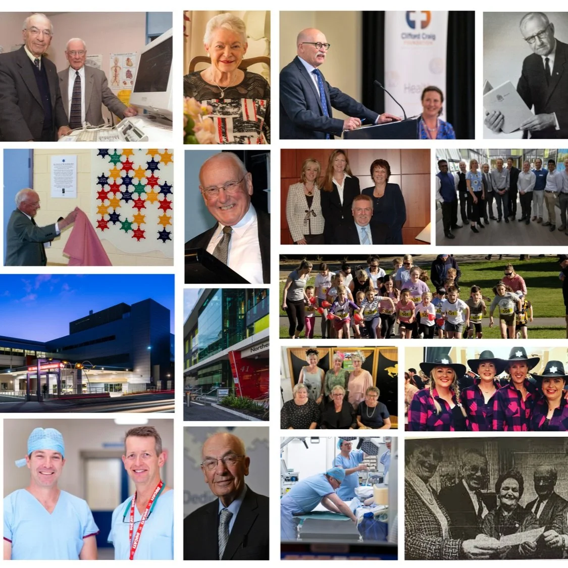 Faces of the Foundation - 'Honouring our legacy, looking to the future'