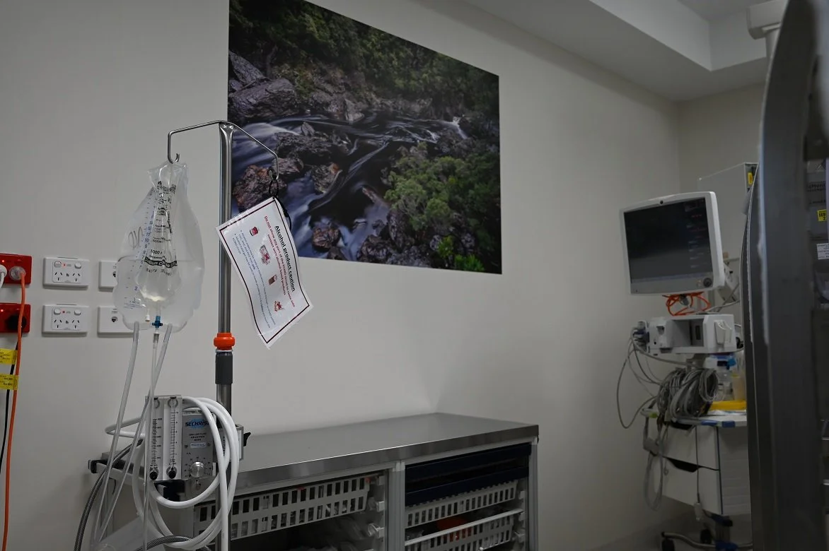 Touching tribute added to LGH Intensive Care Unit — Clifford Craig
