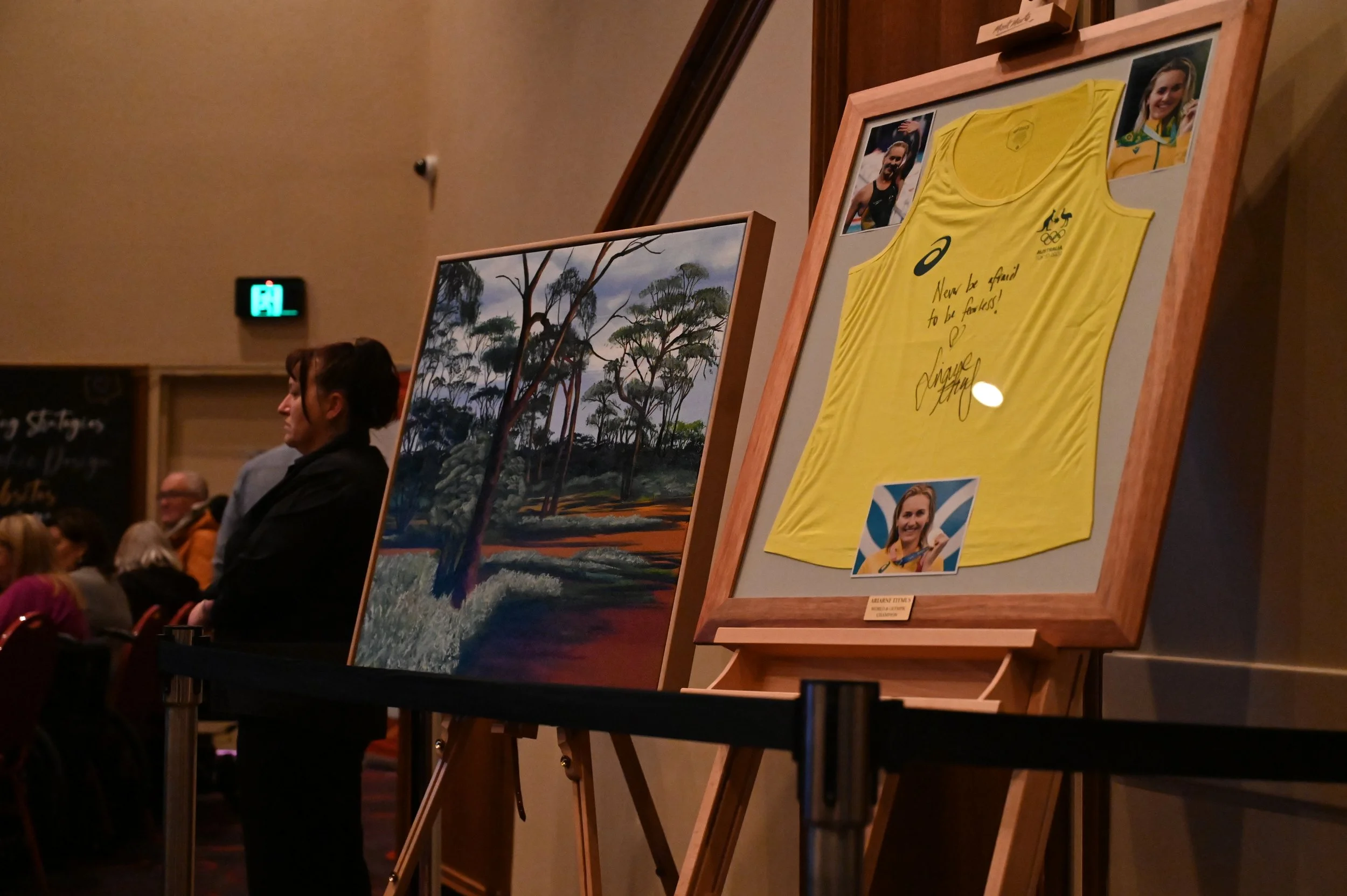 Live auction prizes.JPG