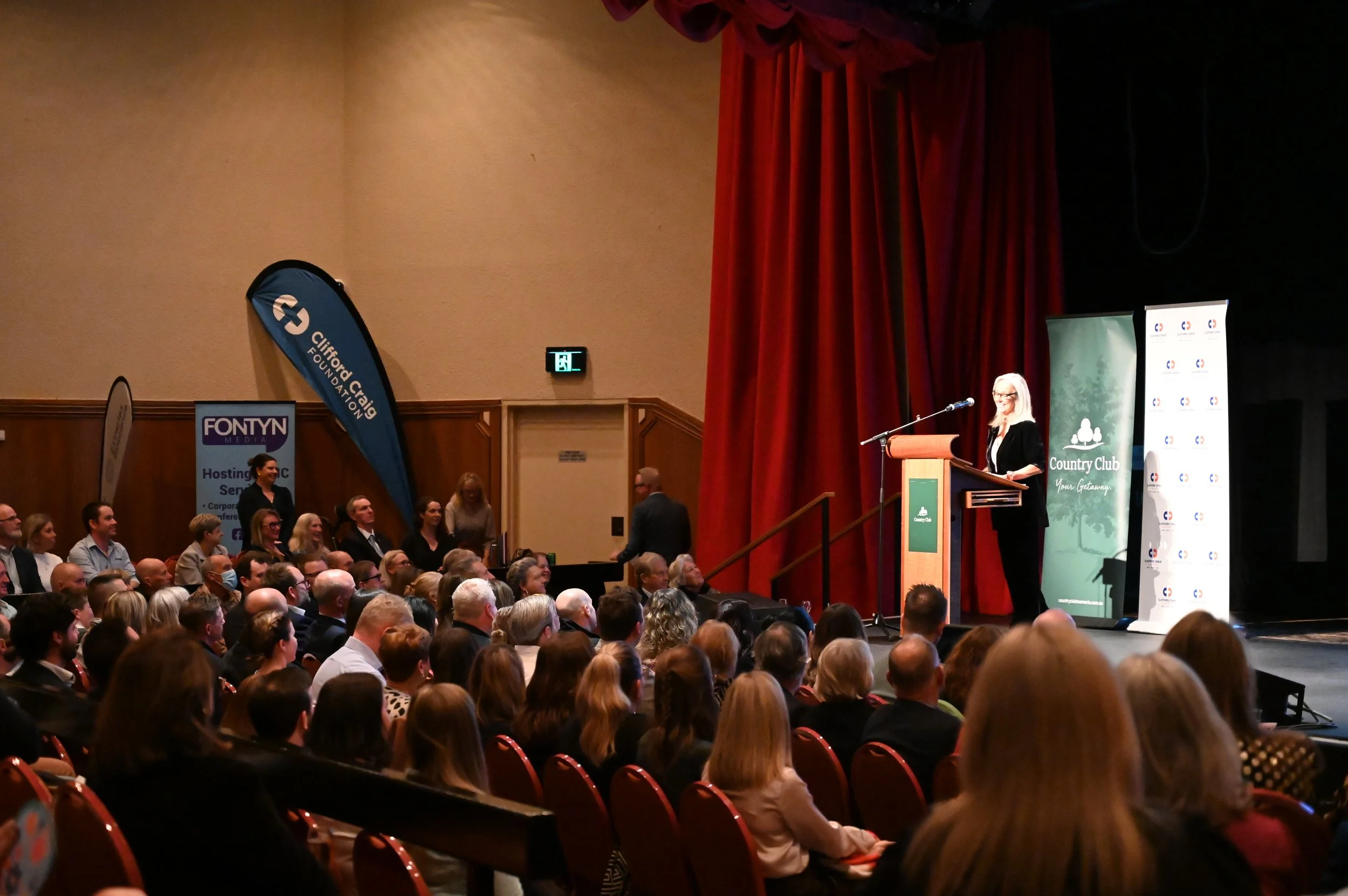 Vanessa CEO speech.JPG