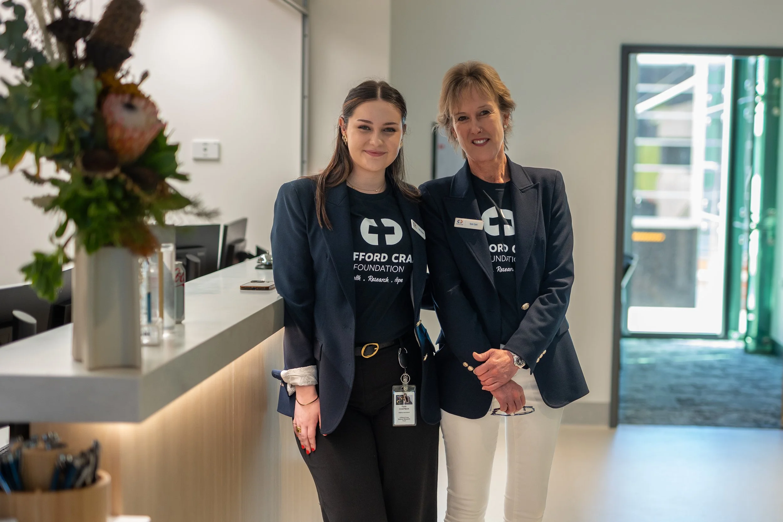 Clifford Craig Health Foundation team