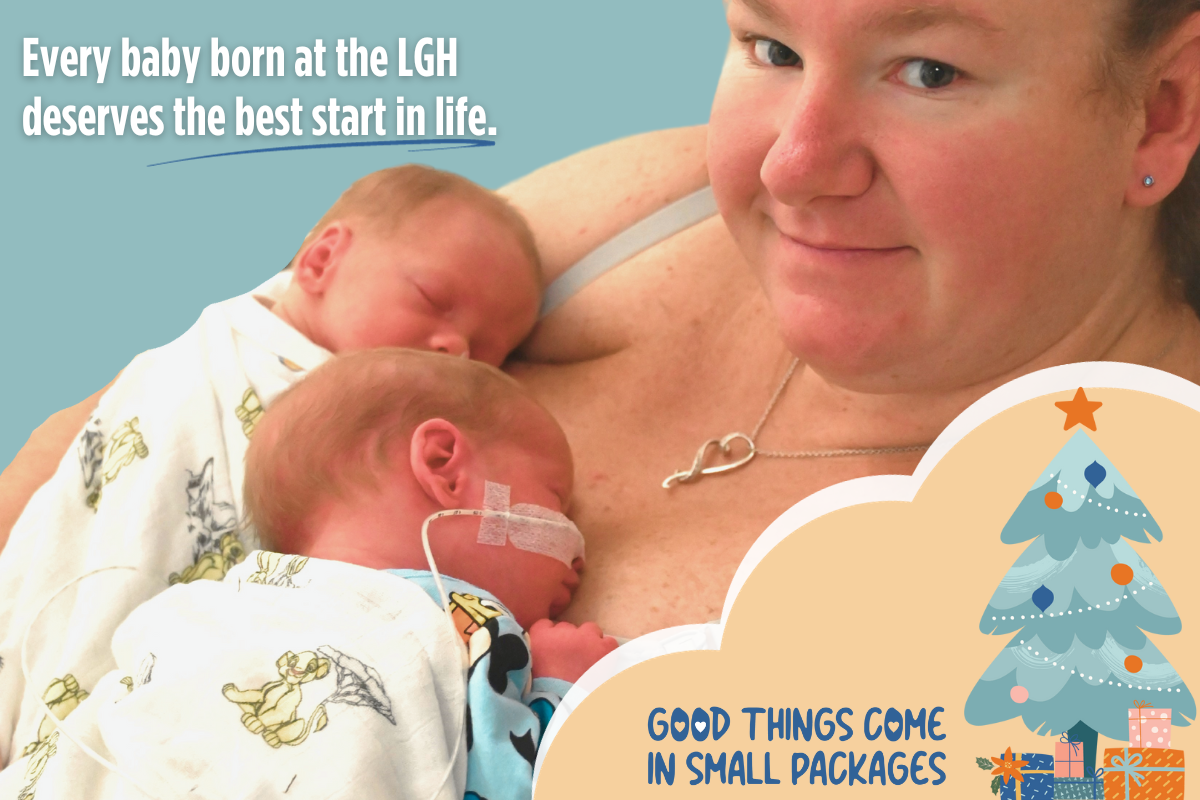 Help give babies like Matteo and Ares the best start in life — Clifford ...
