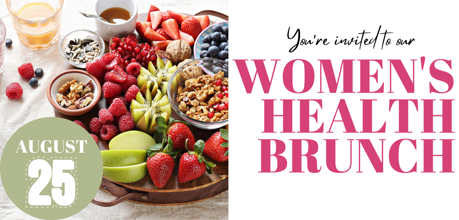 Women's Health Brunch With Dr Chantel Thornton — Clifford Craig