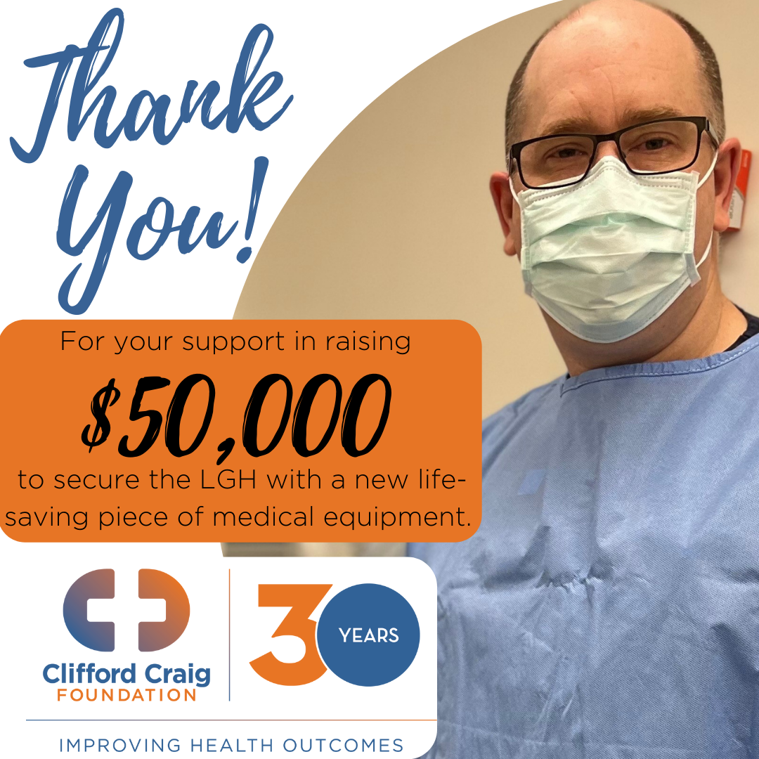 Christmas appeal raises $50,000 for HALO RFA system — Clifford Craig ...