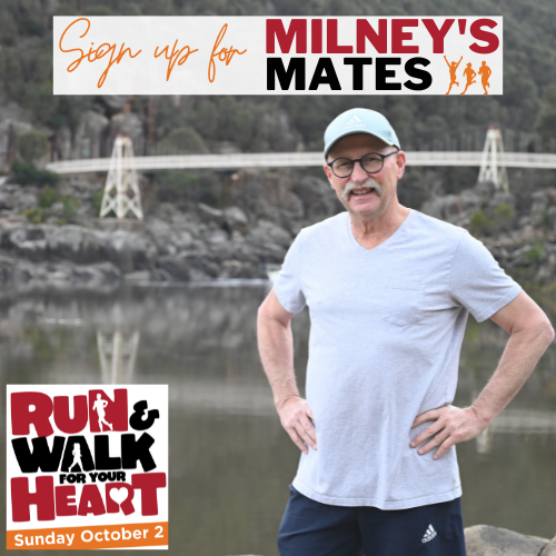 Sign up as one of ‘Milney’s Mates’