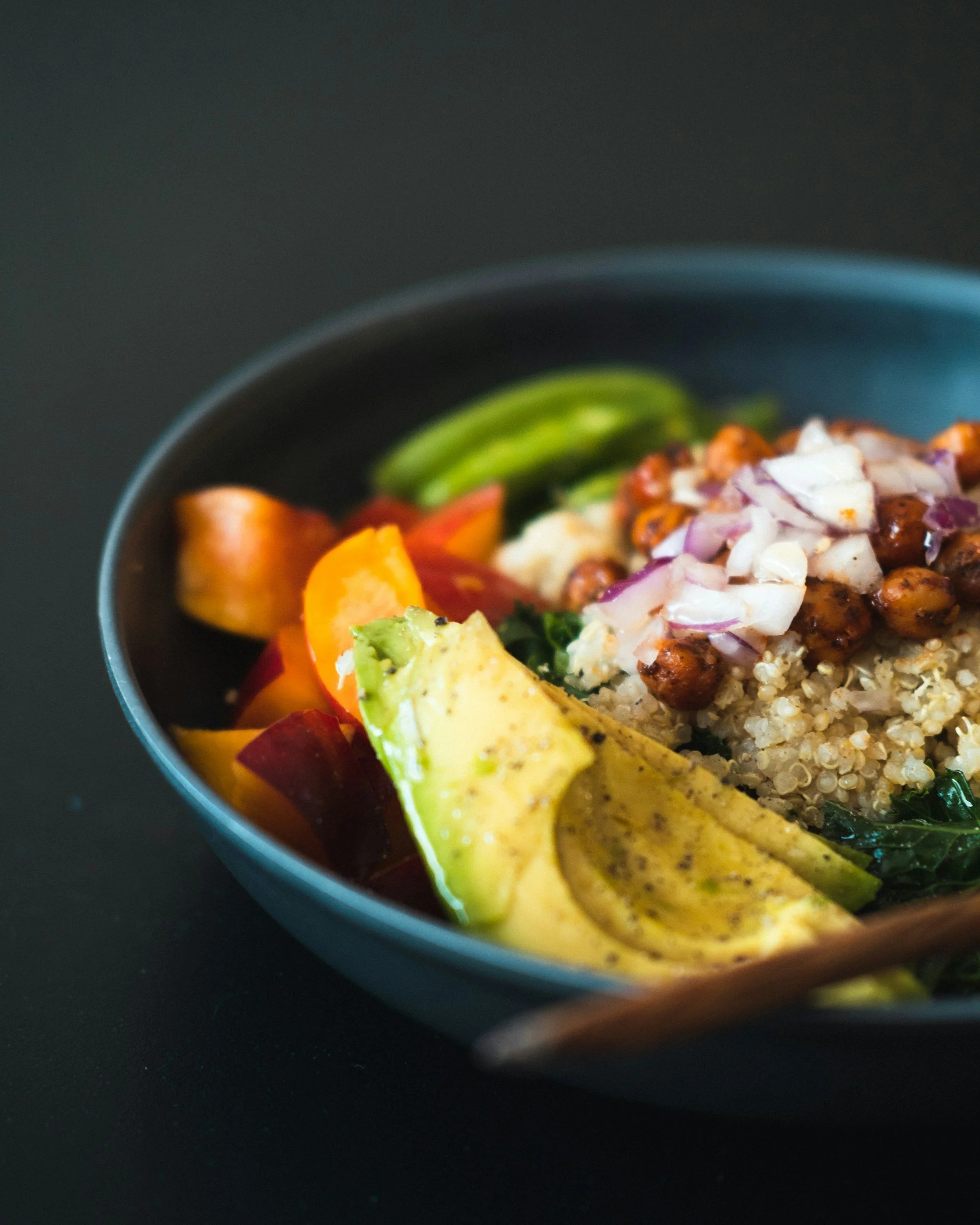 Chickpea Quinoa Salad