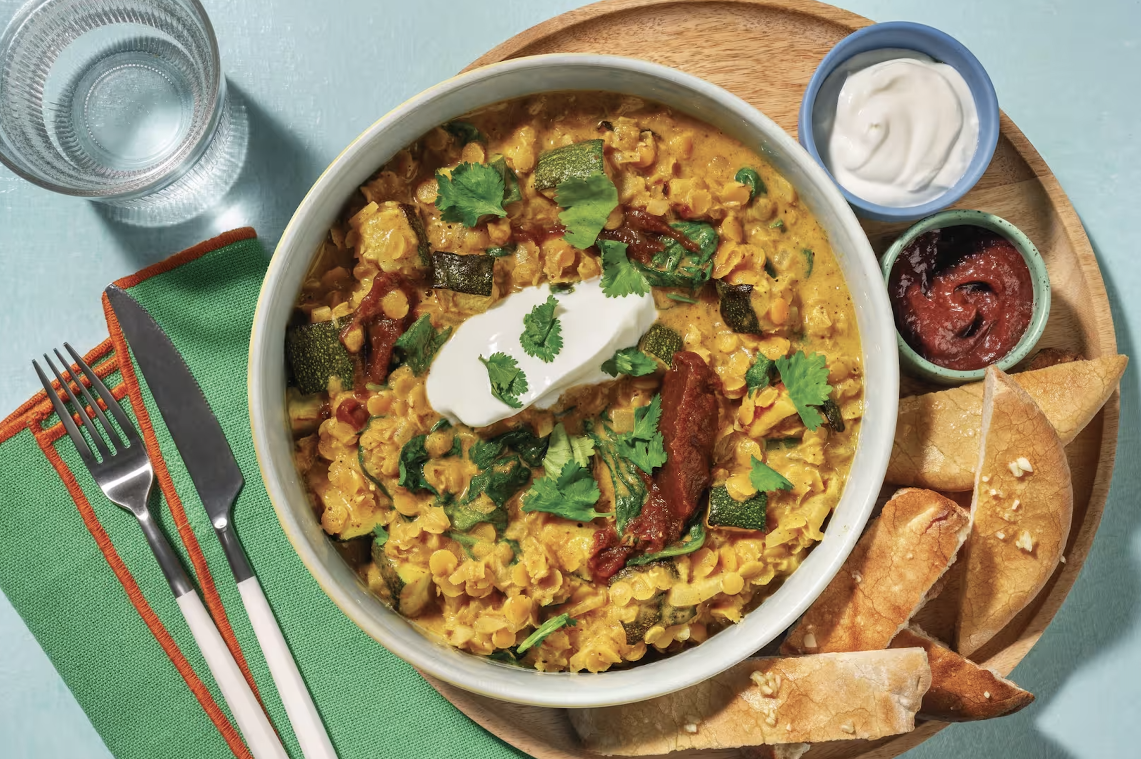 Indian Veggie Coconut Dhal
