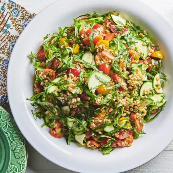 Summer Farro Salad