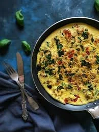Veggie Packed Omlette