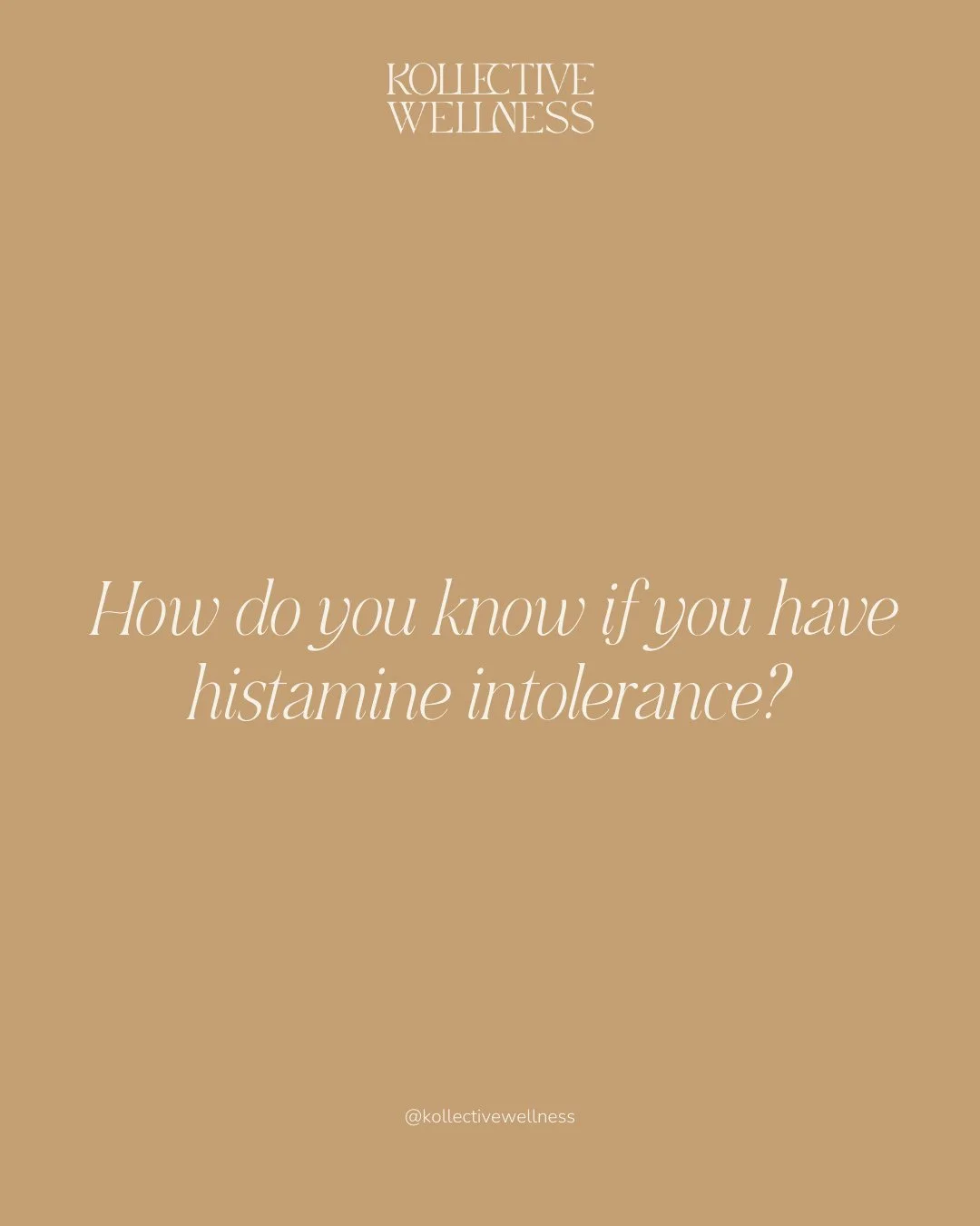 You’ve probably heard of histamine in the context of hayfever…
But what if your breakouts, rashes, and that afternoon headache or post-meal bloating were all linked to the same thing?
Histamine isn’t just about allergies, it&rs