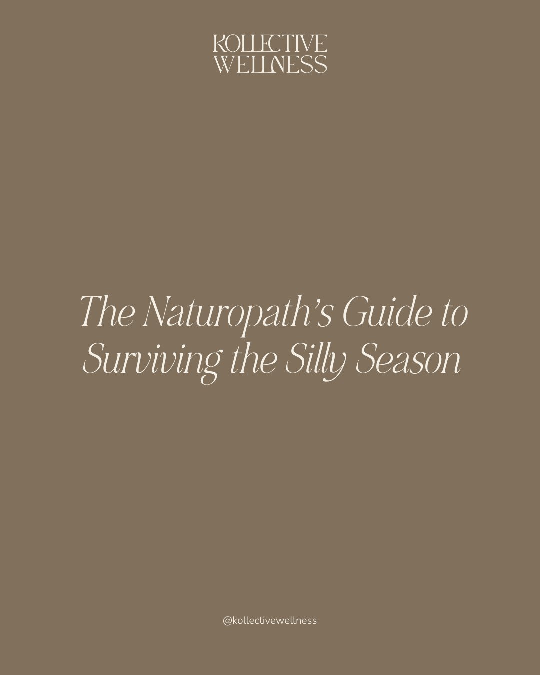The silly season is here 🎉⁠
⁠
And while I love the catch-ups and festive energy, I also know how easily this time of year can leave you feeling flared up, fatigued, or frazzled.⁠
⁠
In clinic, I often see:⁠
&bull; Blood sugar chaos from irregular mea