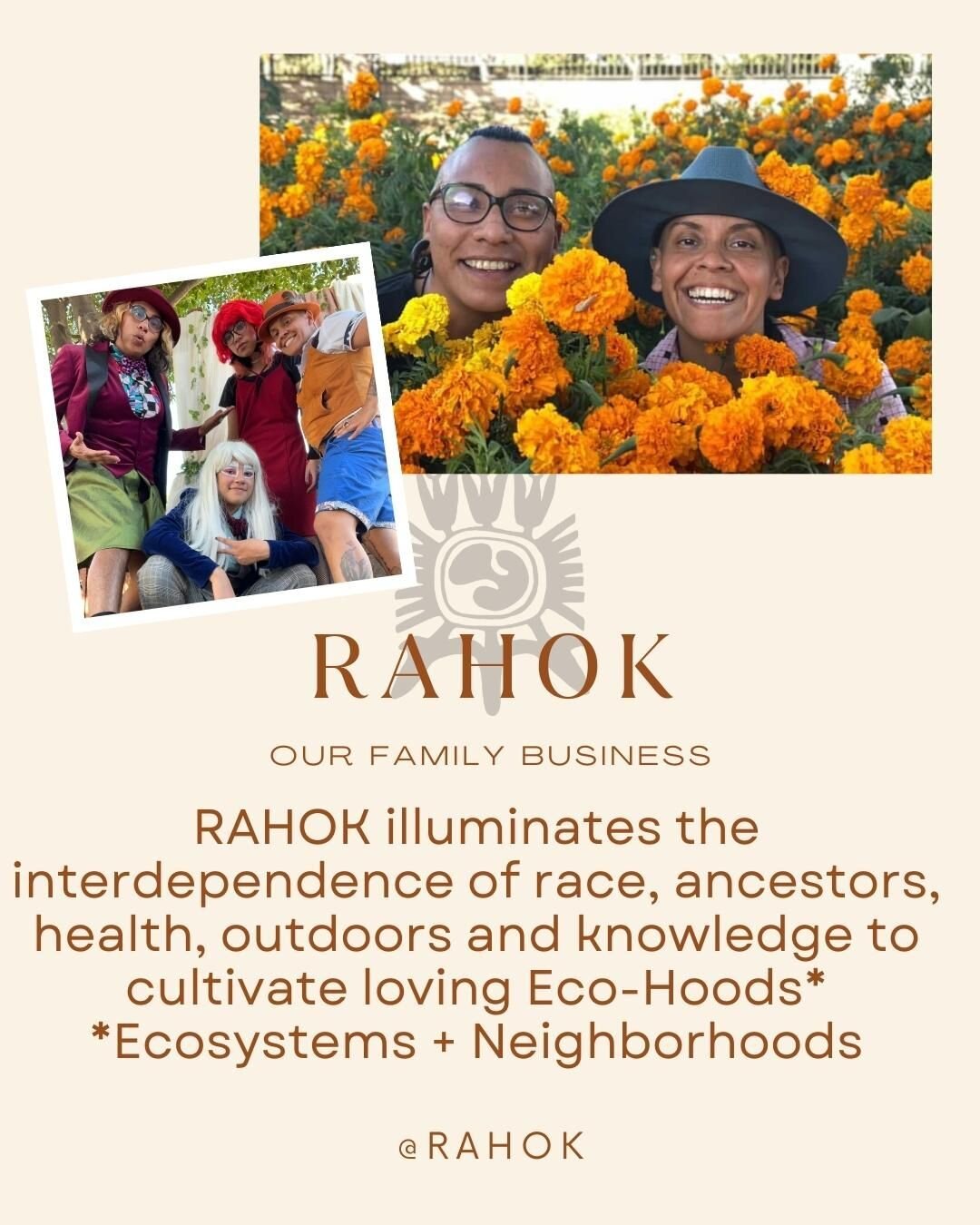 Reintroducing RAHOK, a family business focussed on Conscious Real Estate, Mindful Mobility, Land Stewardship and Bike Medicine. Xoxikoyotl Reyes and R&iacute;o Oxas are co-visionaries and co-parents to our kids, pet kids and many plants. Big gratitud