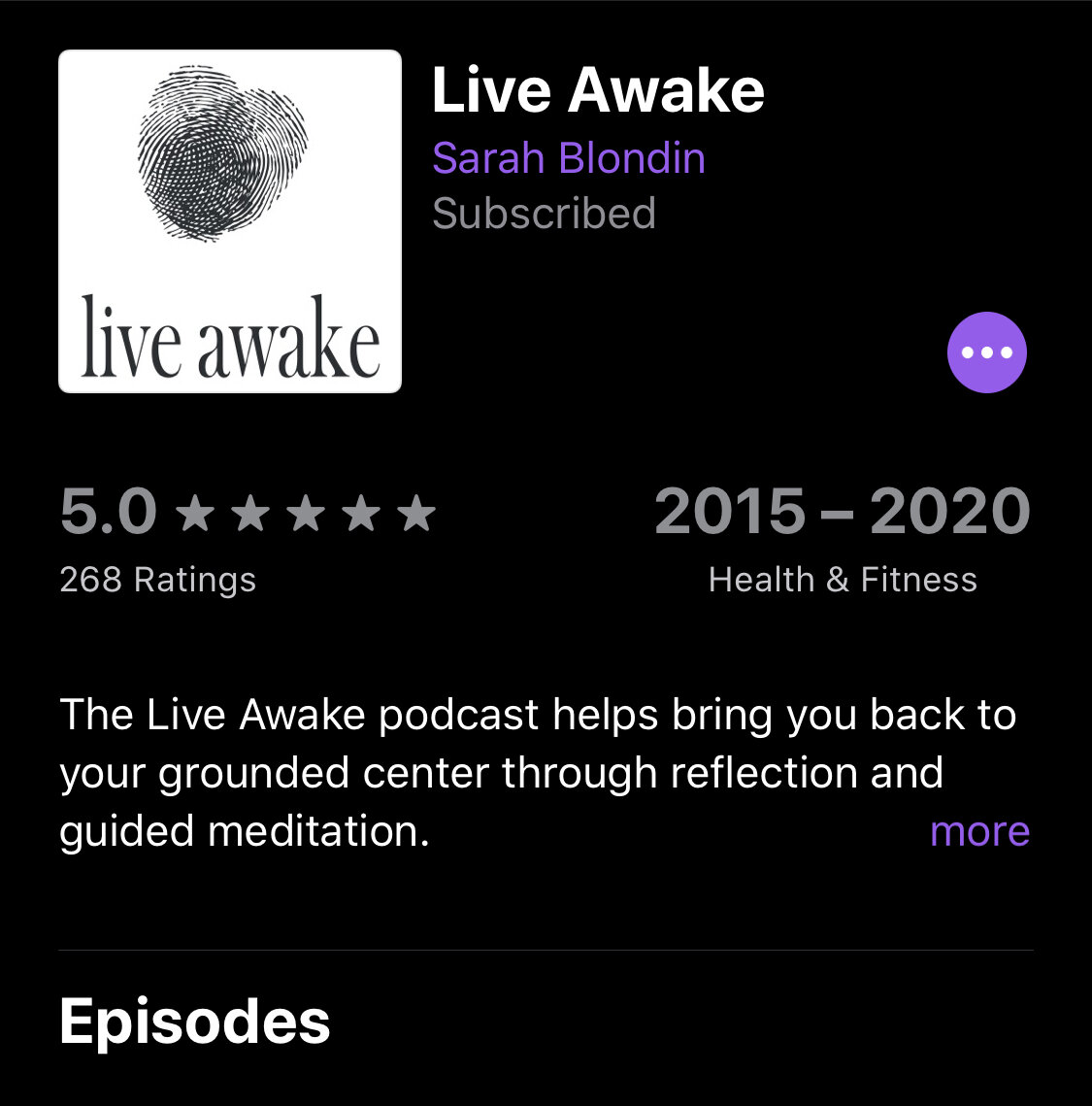 Live Awake Pocast