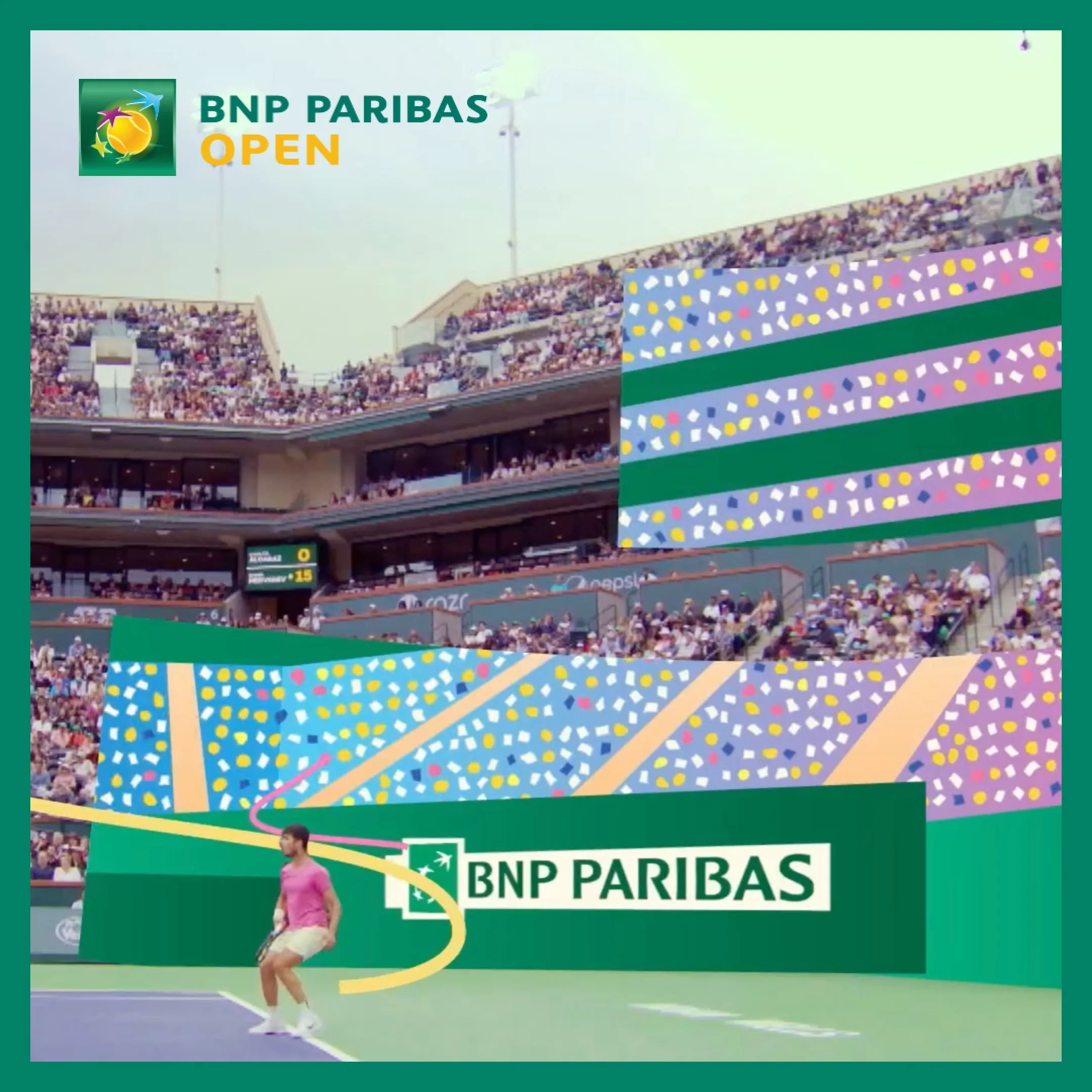 BNP Paribas Open à Indian Wells