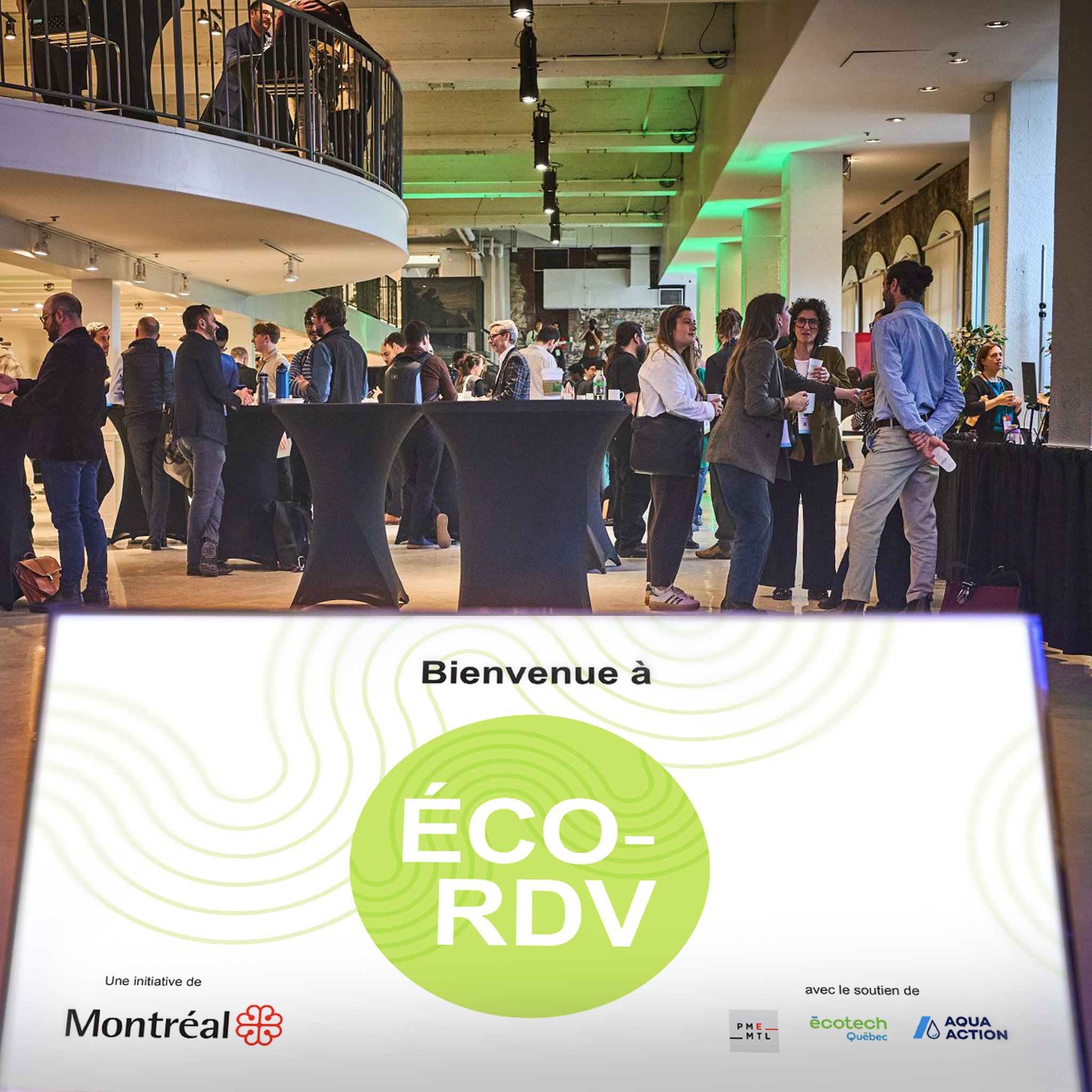 Retour sur ÉCO-RDV 2025 – Une journée inspirante de connexions et de solutions durables!