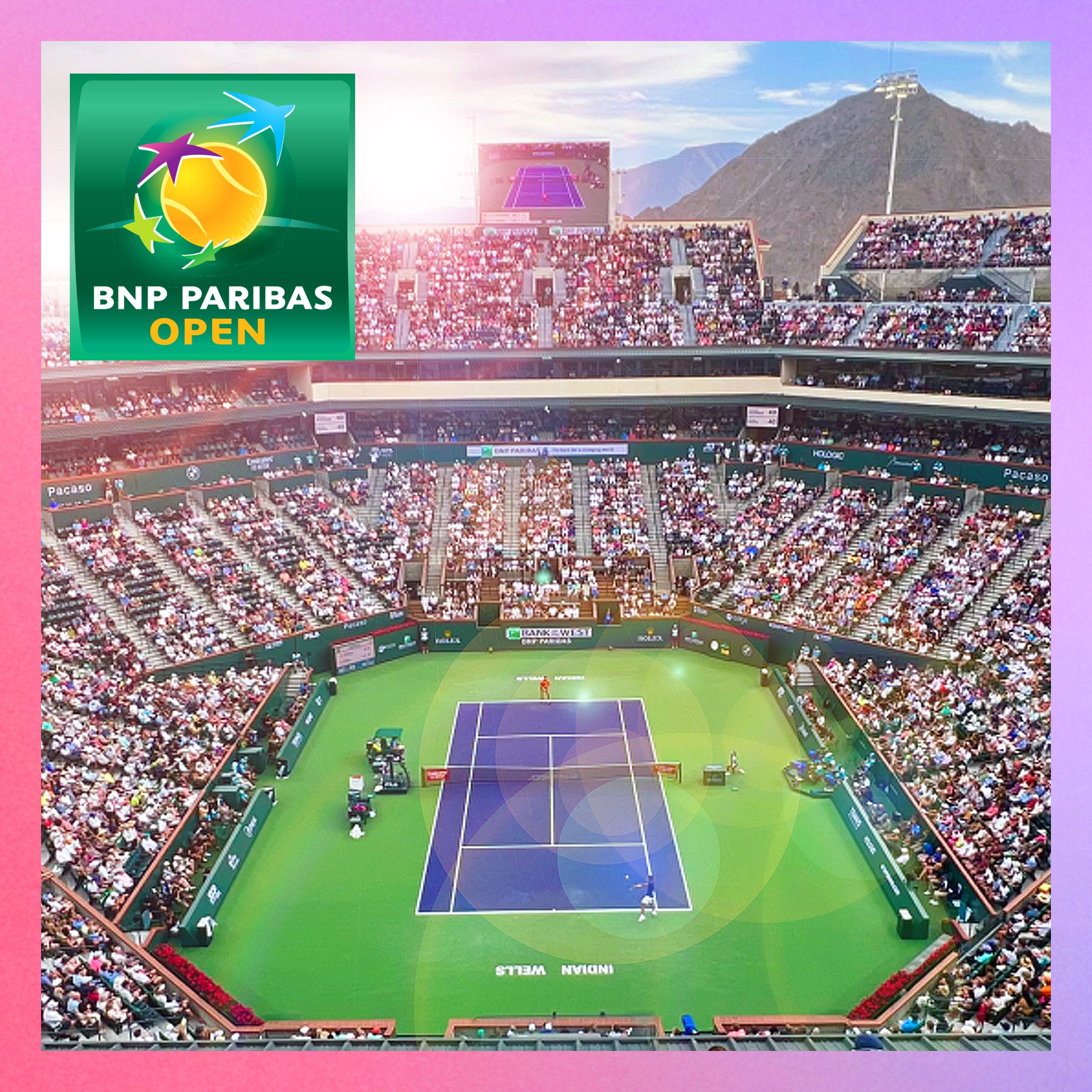 Une collaboration renouvelée avec BNP Paribas à Indian Wells