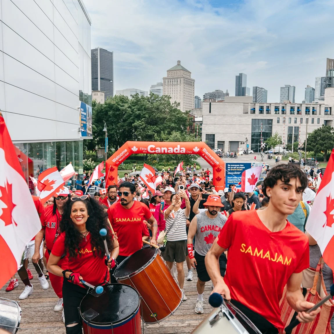 Tandem signe la deuxième édition du Canada en Marche : une tradition qui prend racine