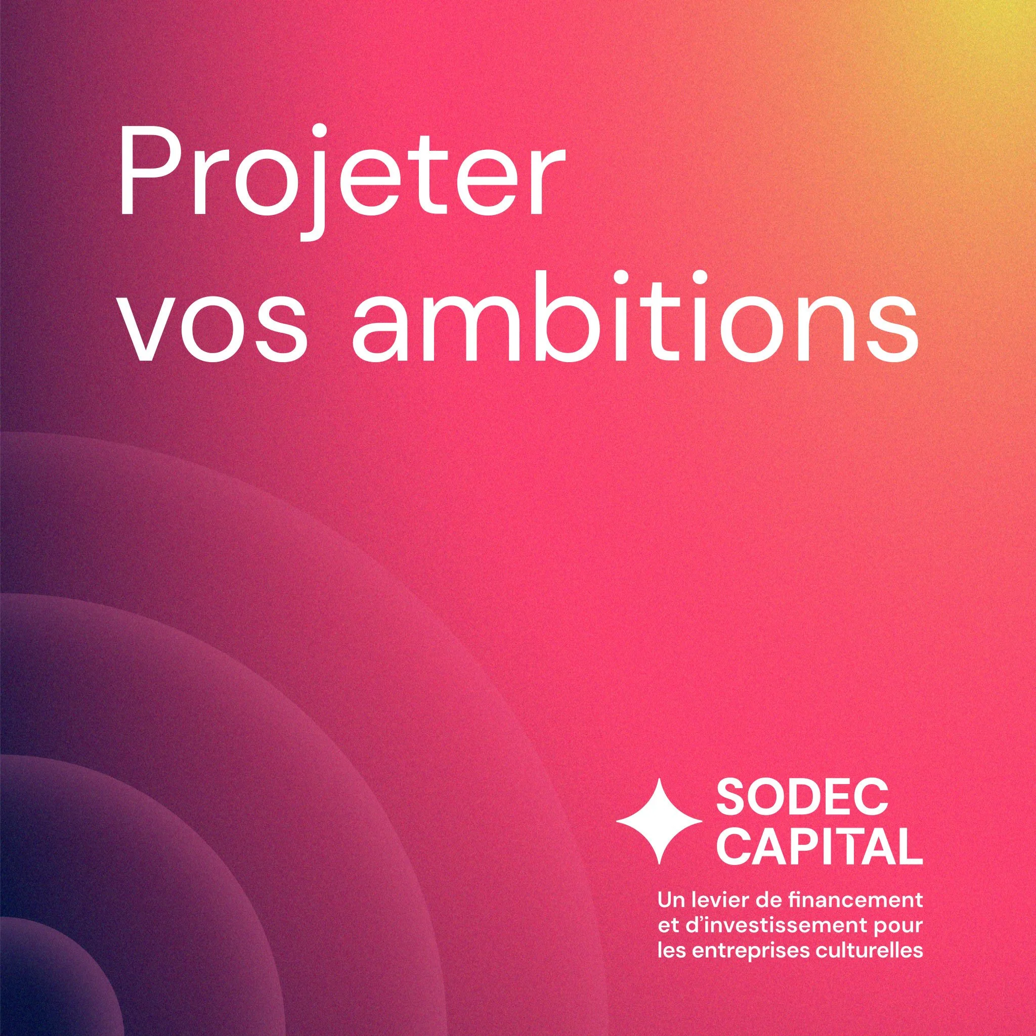 Tandem aux côtés de SODEC Capital