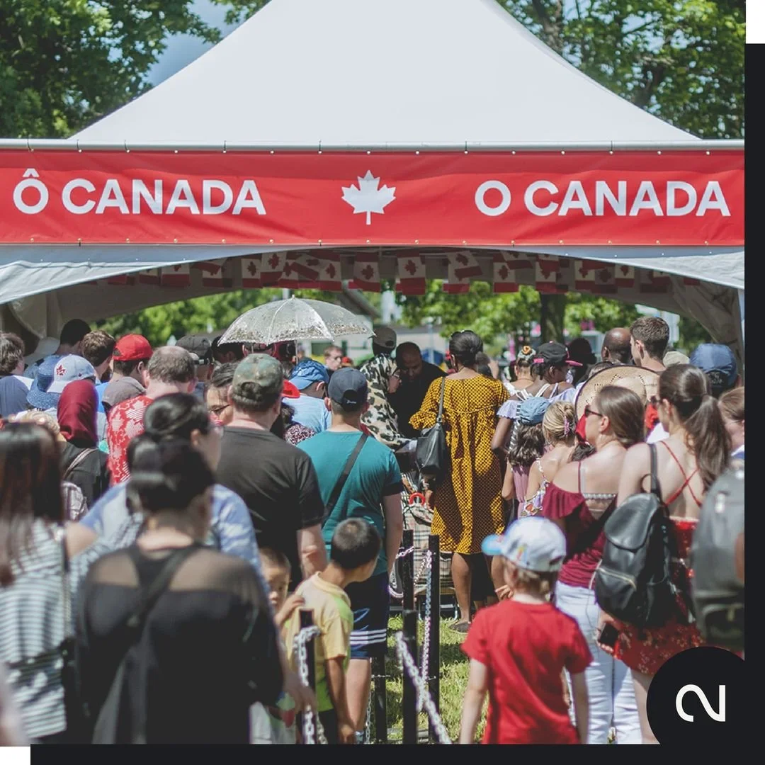 Production de l’édition 2023 des fêtes du Canada à Montréal et à Laval