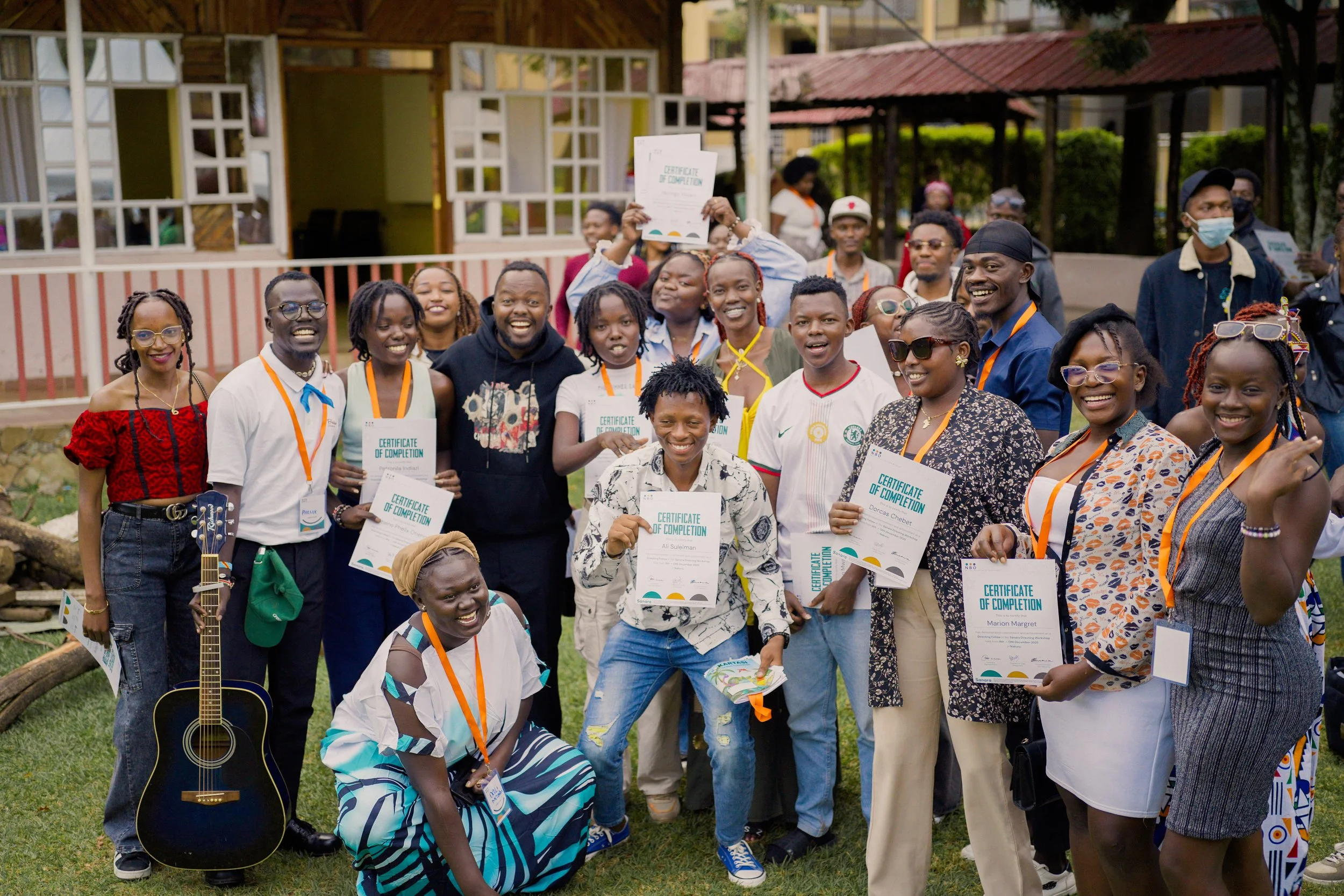 Telling Our Stories: Crafting African Narratives at Sanara’s NBO MTI Workshop