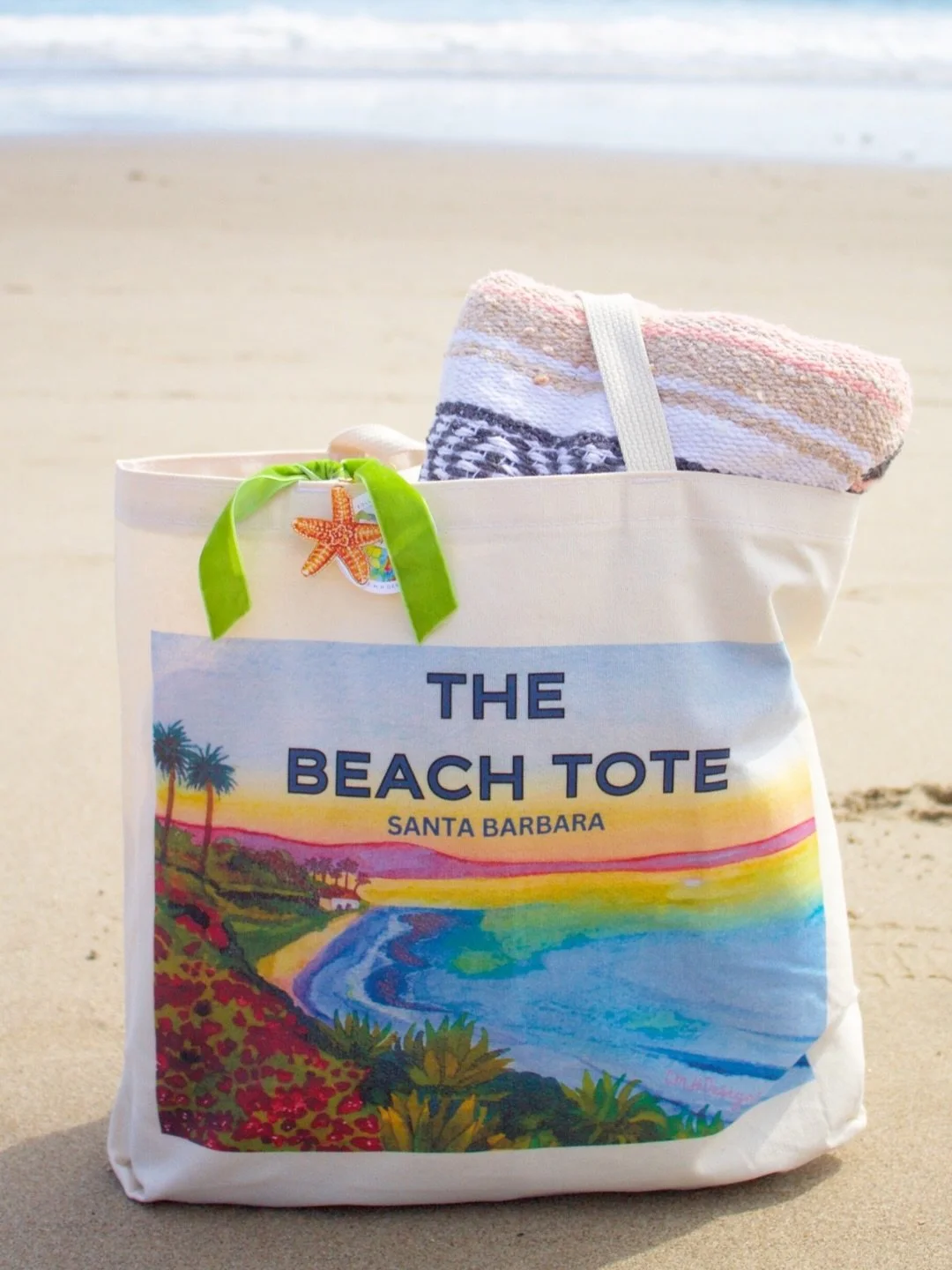 Where locally can you purchase The Beach Tote? 🤔💭

You can always secure your tote with me in person at my markets but if you miss me, please support these awesome businesses who carry them in store:

@rei here in Santa Barbara 

@cottagehealth Gif