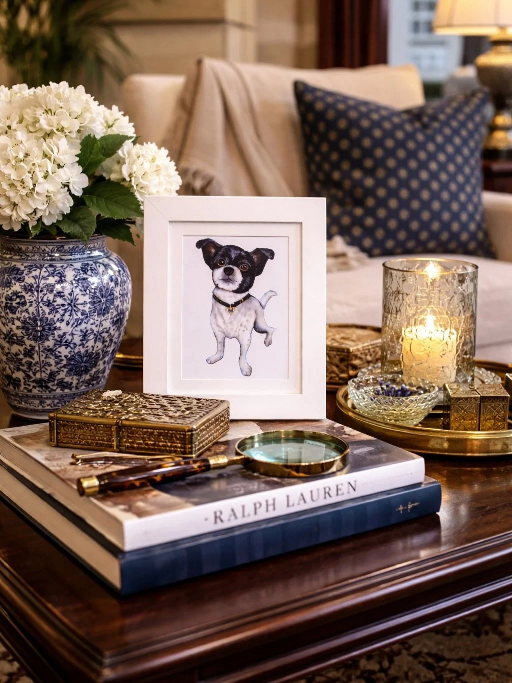 If you win the Pet Portrait Giveaway, how will you style it in your home? 

If you haven&rsquo;t entered yet, go see my latest PET PORTRAIT GIVEAWAY reel and follow the steps listed there! 🐾