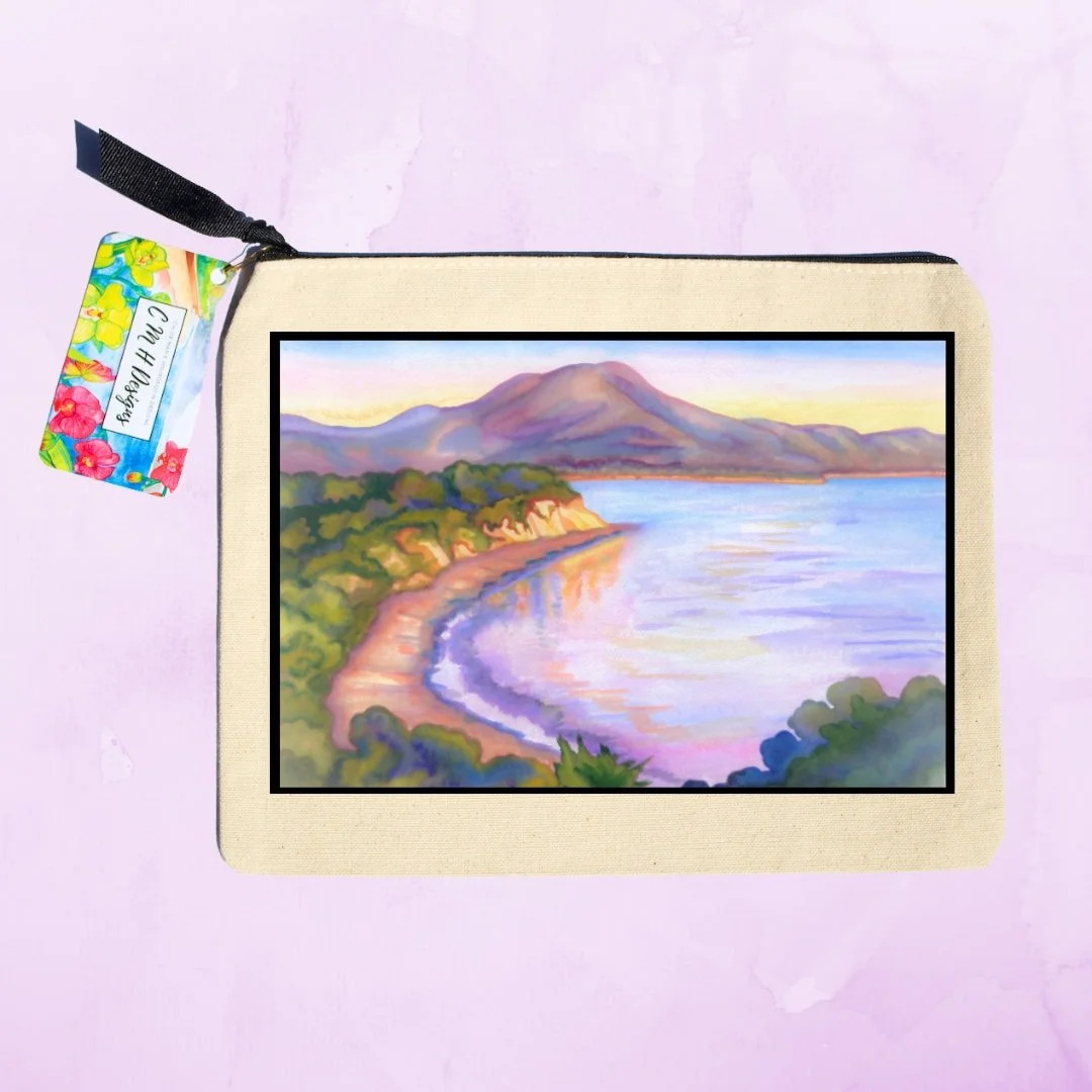 Summerland Zippered Bag